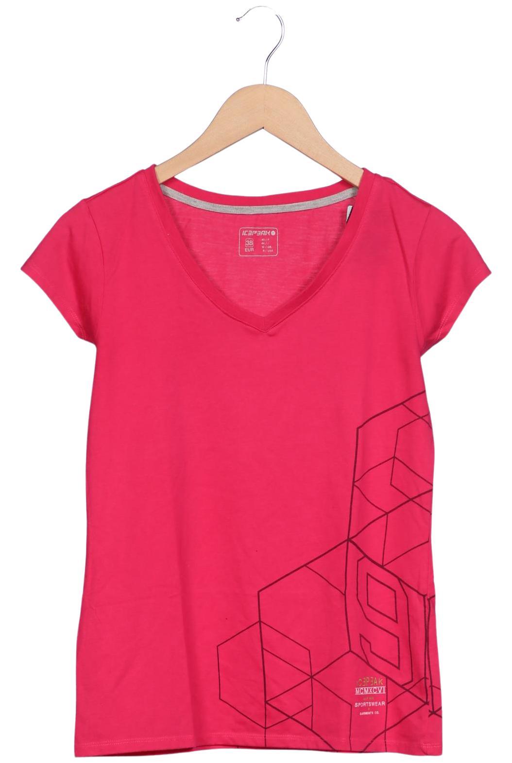

Icepeak Damen T-Shirt, pink, Gr. 38