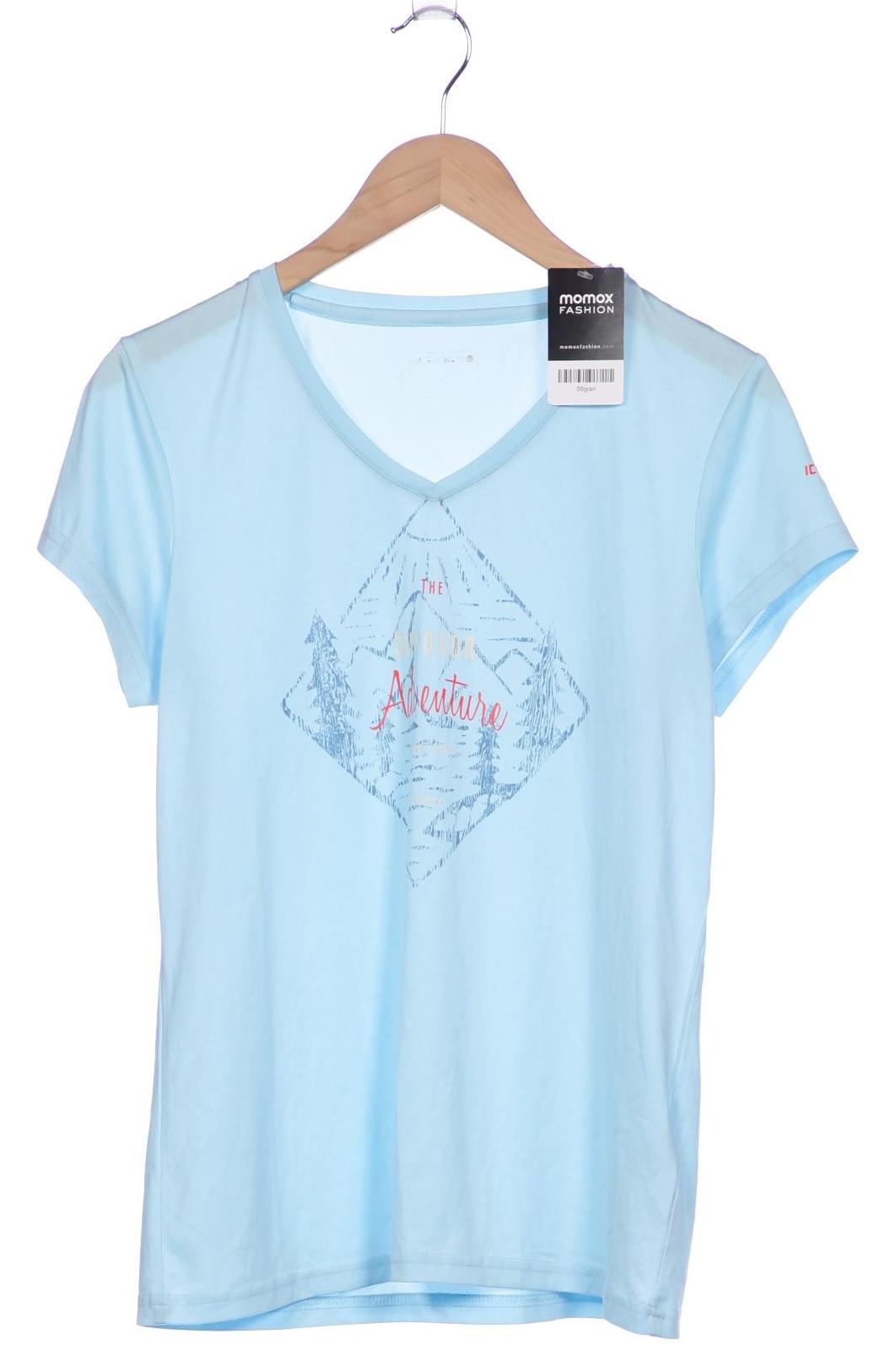 

Icepeak Damen T-Shirt, hellblau, Gr. 44