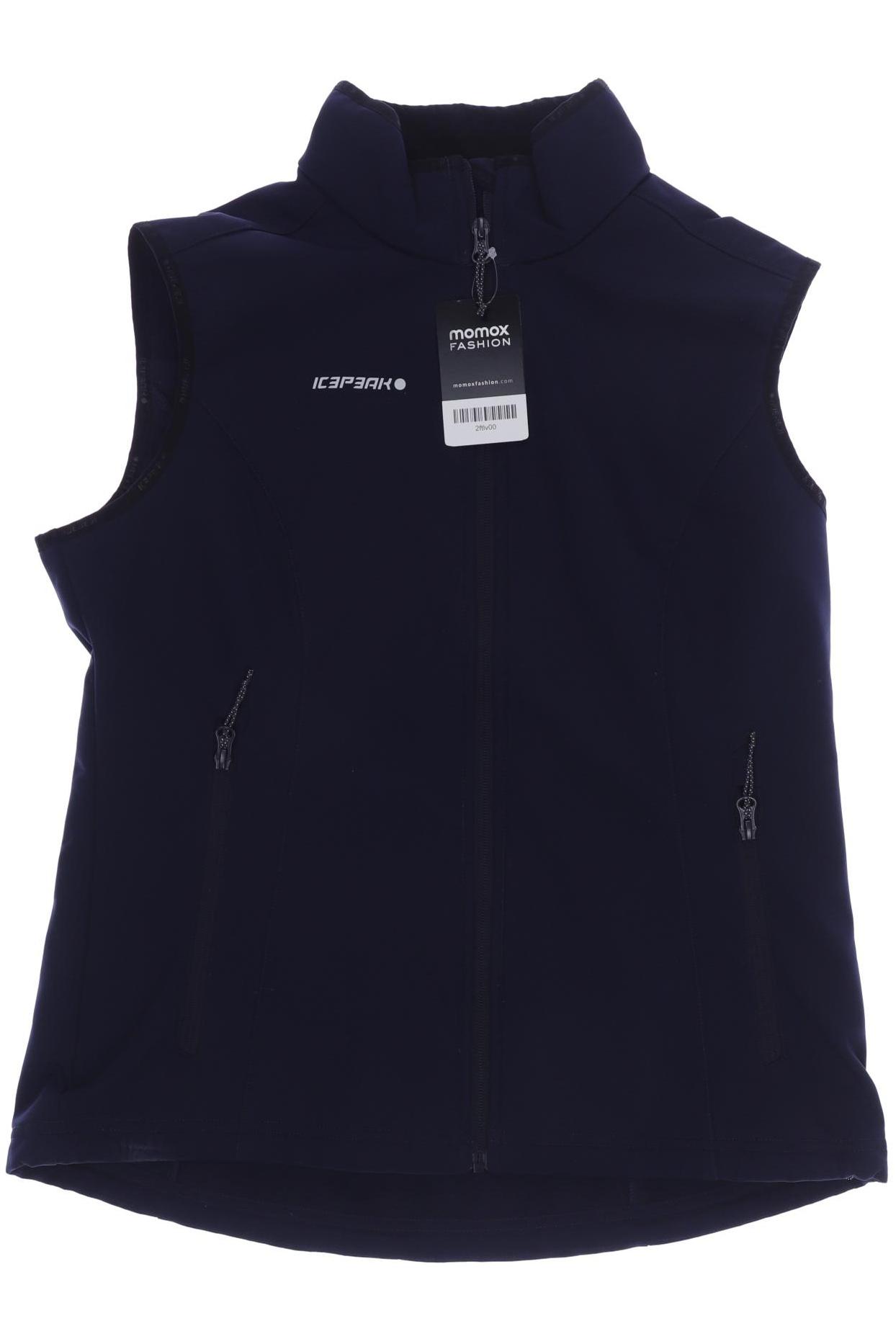 

ICEPEAK Damen Weste, marineblau