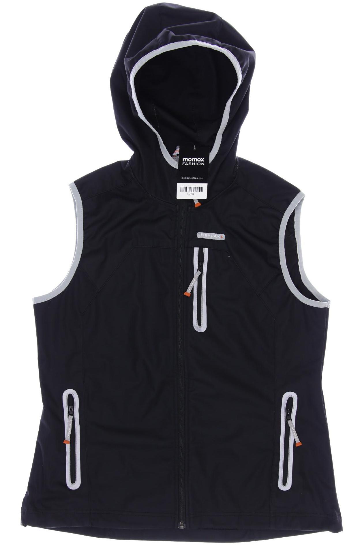 

ICEPEAK Damen Weste, schwarz