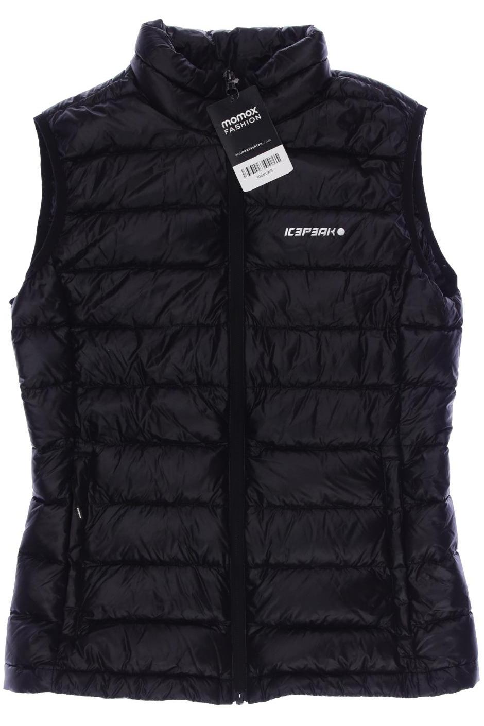 

Icepeak Damen Weste, schwarz, Gr. 34
