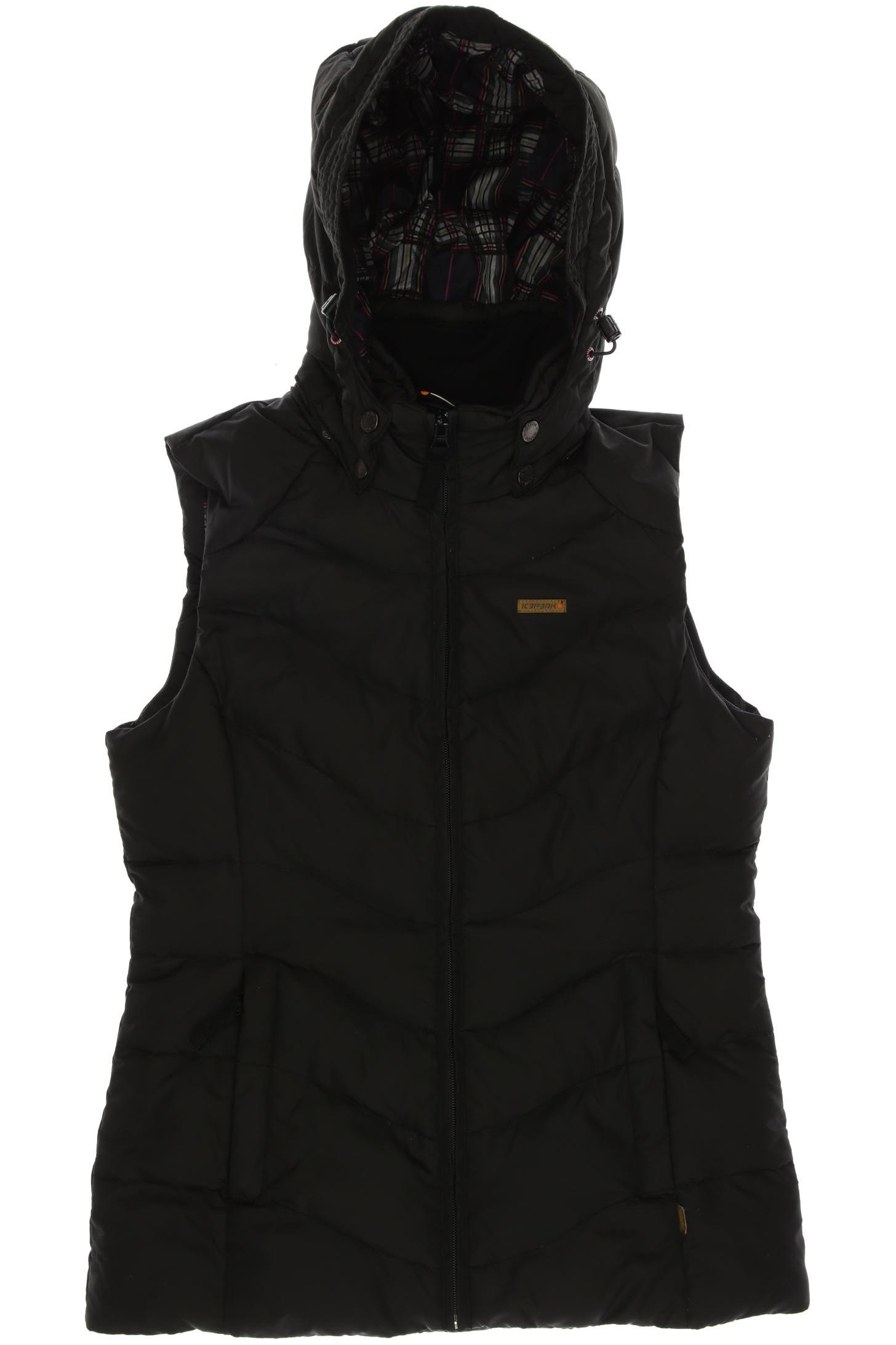 

ICEPEAK Damen Weste, schwarz
