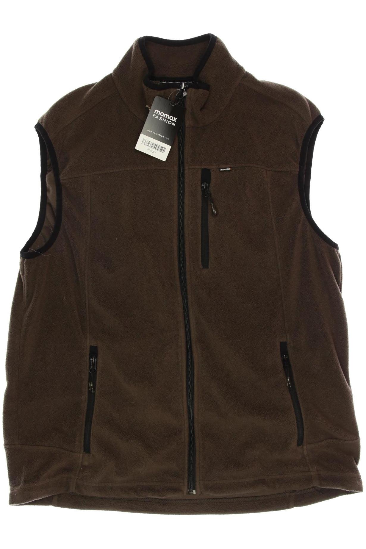 

ICEPEAK Damen Weste, braun