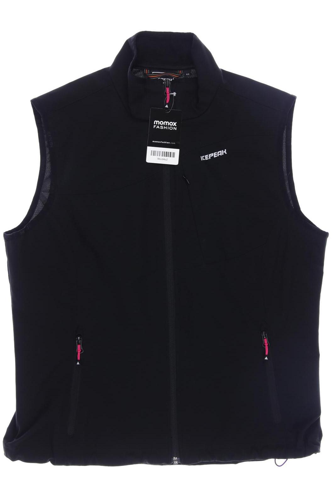 

ICEPEAK Damen Weste, schwarz