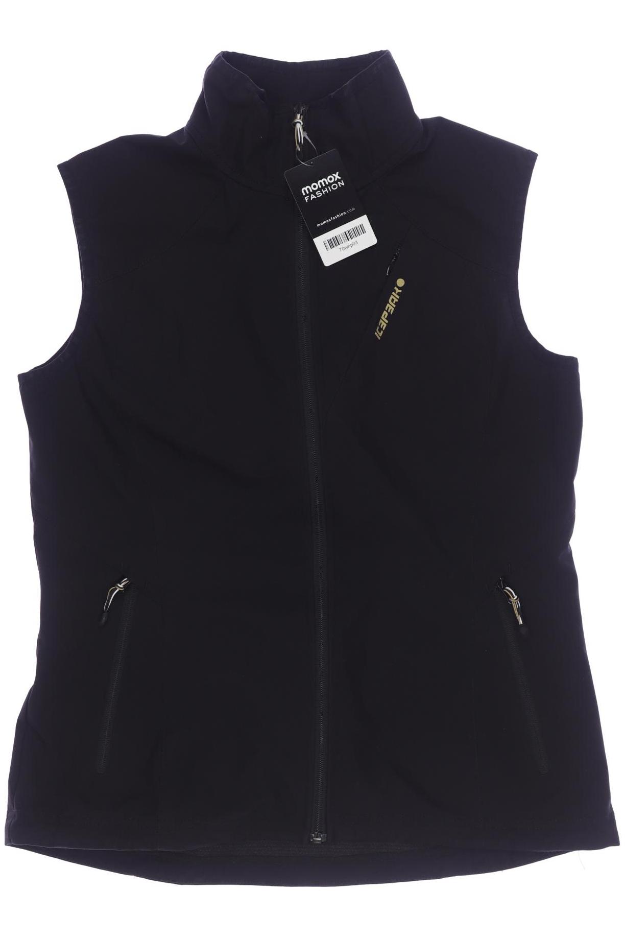 

Icepeak Damen Weste, schwarz, Gr. 40
