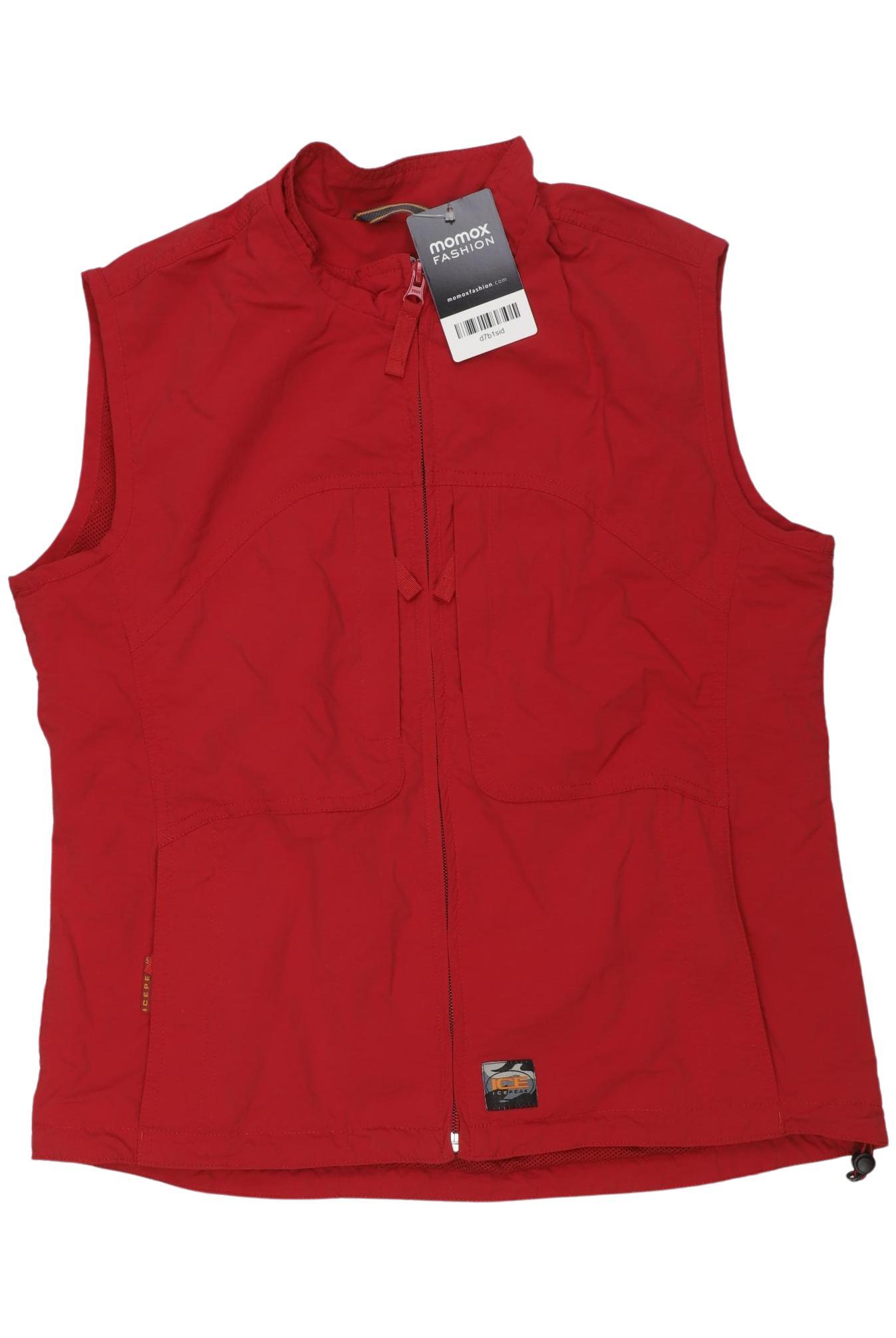 

Icepeak Damen Weste, rot, Gr. 40