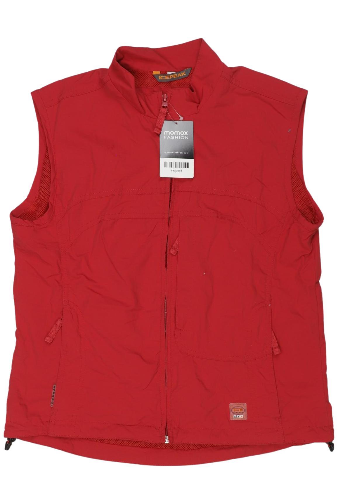 

Icepeak Damen Weste, rot, Gr. 40