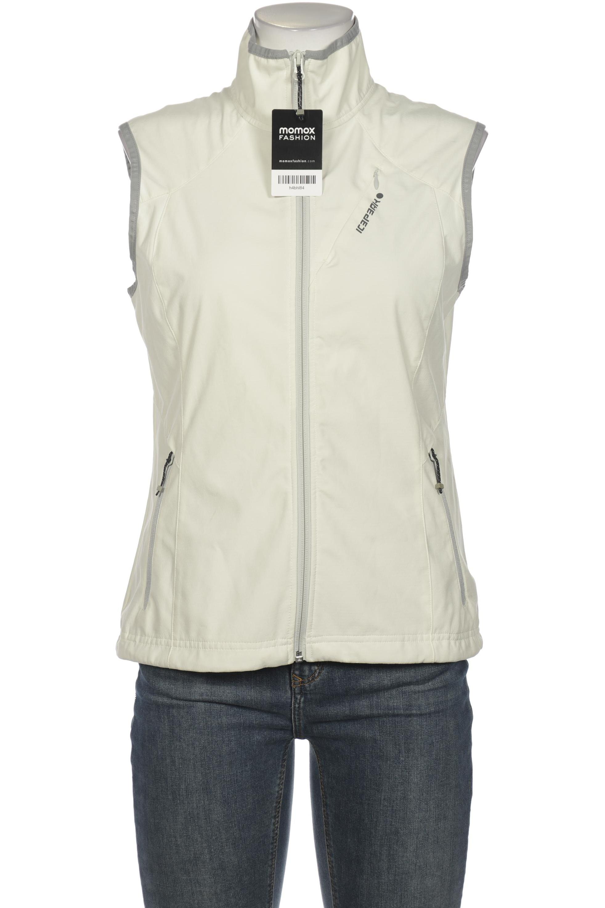 

ICEPEAK Damen Weste, cremeweiß