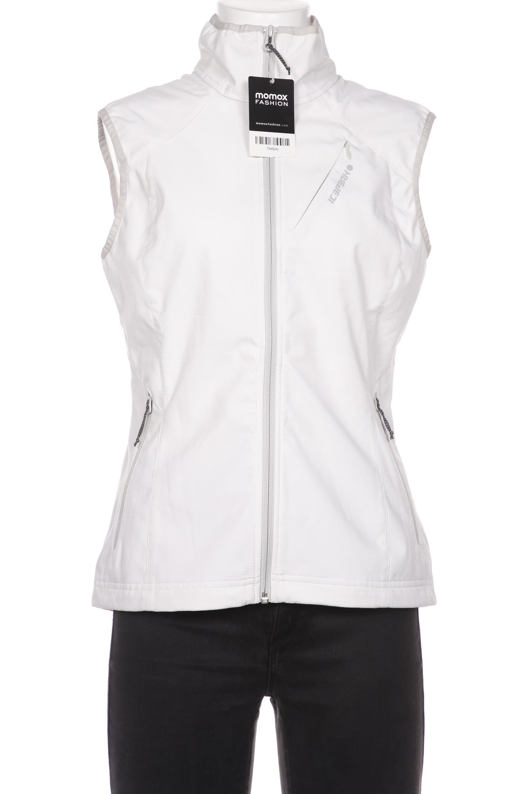 

Icepeak Damen Weste, weiß, Gr. 36