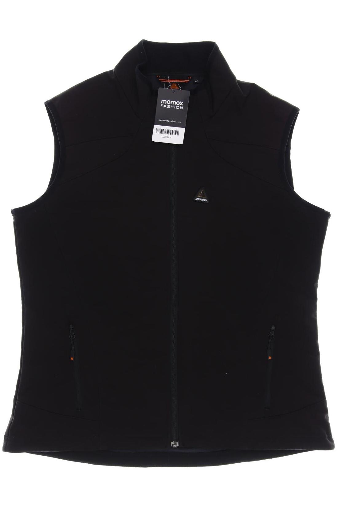 

Icepeak Damen Weste, schwarz, Gr. 40