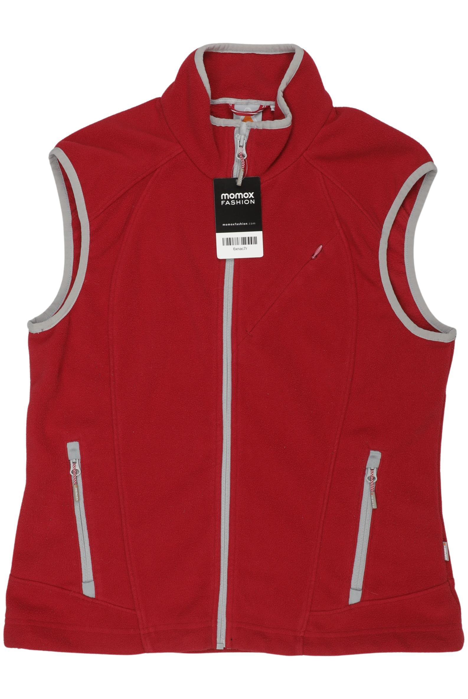 

Icepeak Damen Weste, rot, Gr. 38