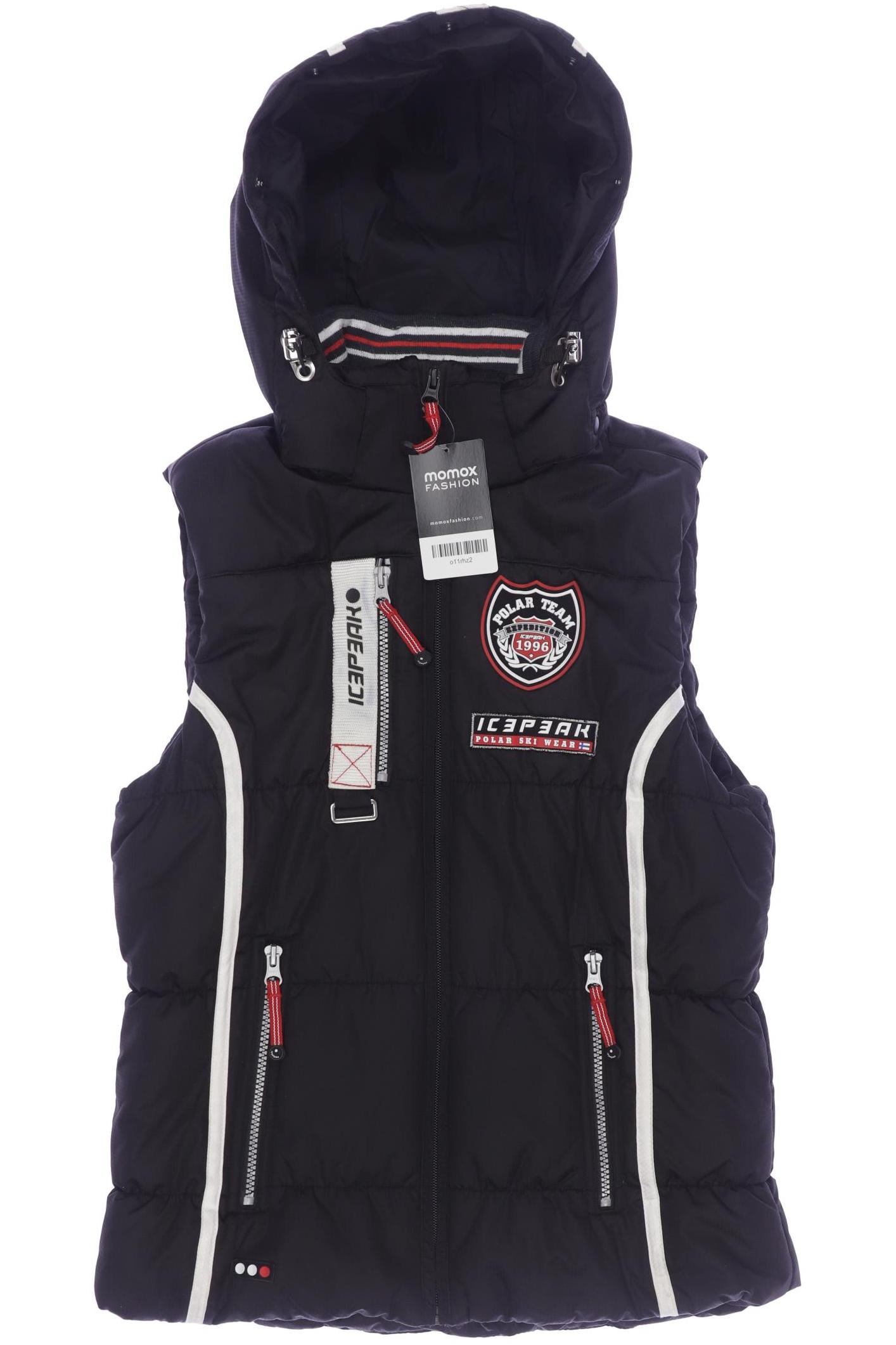 

Icepeak Damen Weste, schwarz, Gr. 38