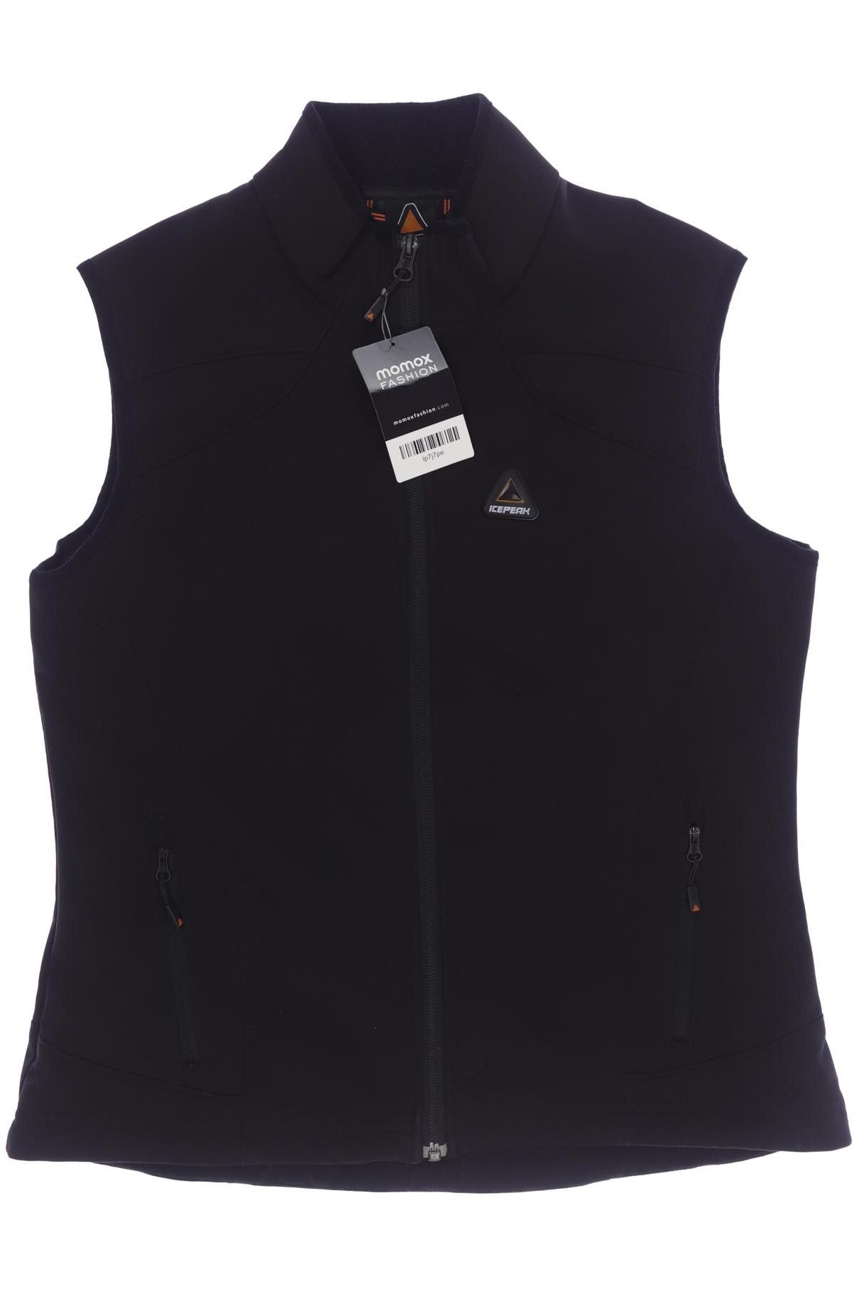 

Icepeak Damen Weste, schwarz, Gr. 38