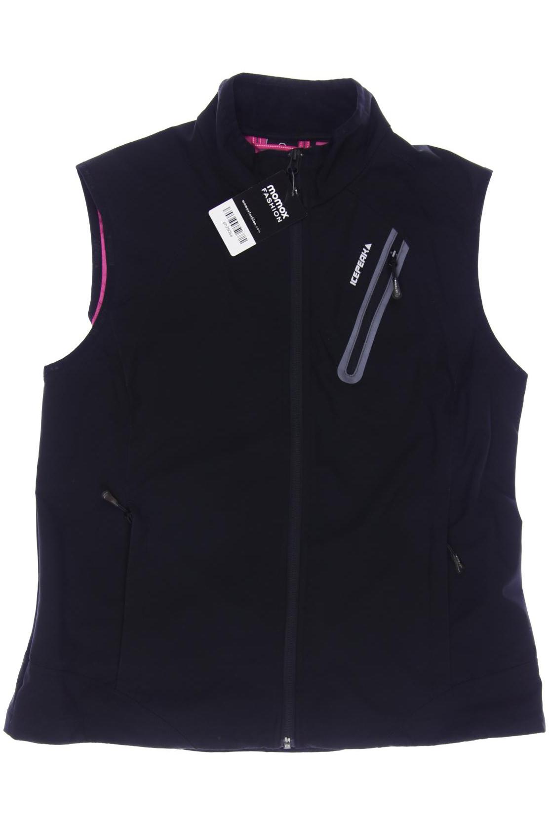 

ICEPEAK Damen Weste, schwarz
