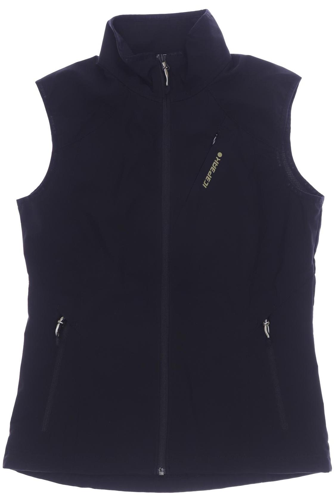 

ICEPEAK Damen Weste, schwarz