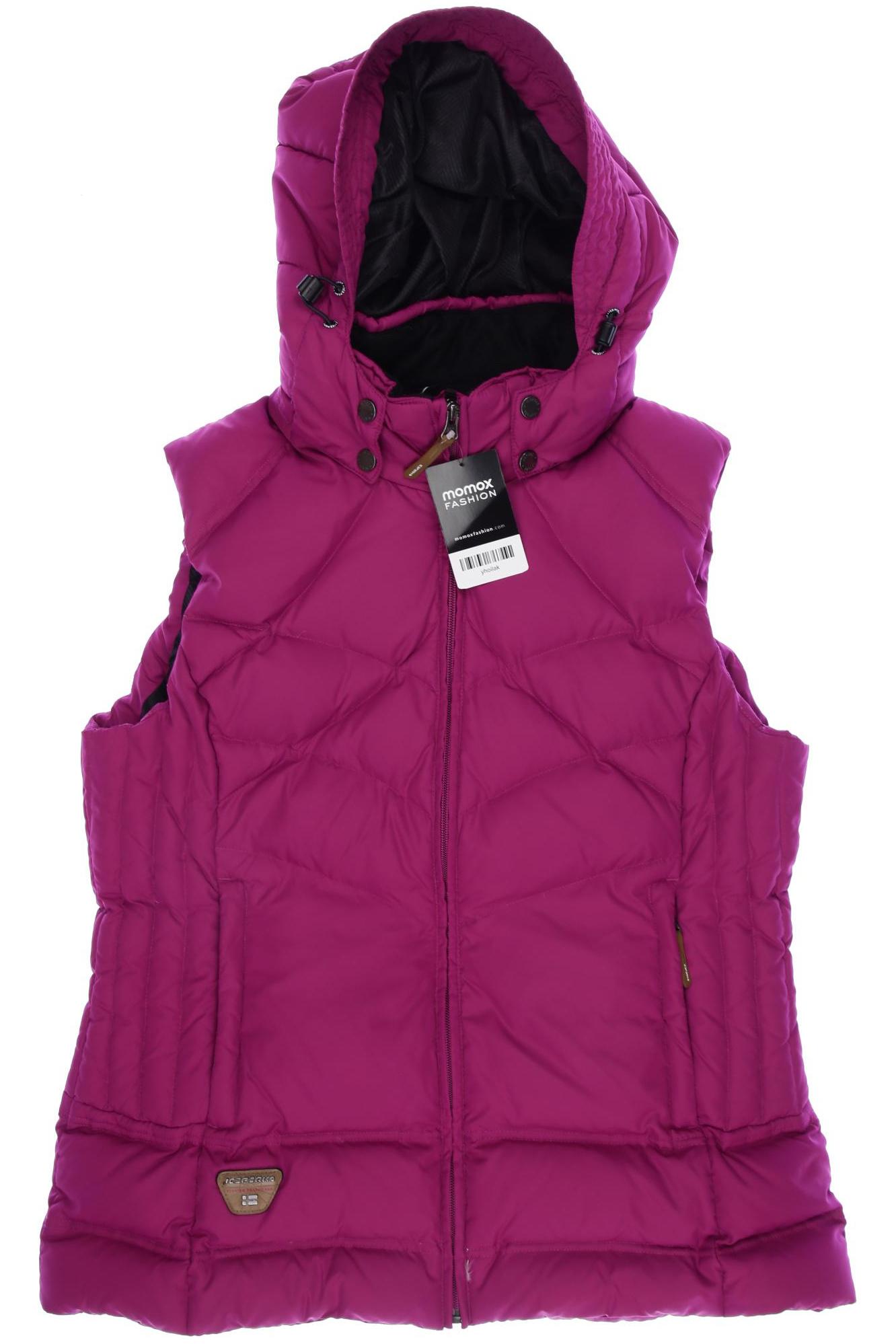 

ICEPEAK Damen Weste, bordeaux