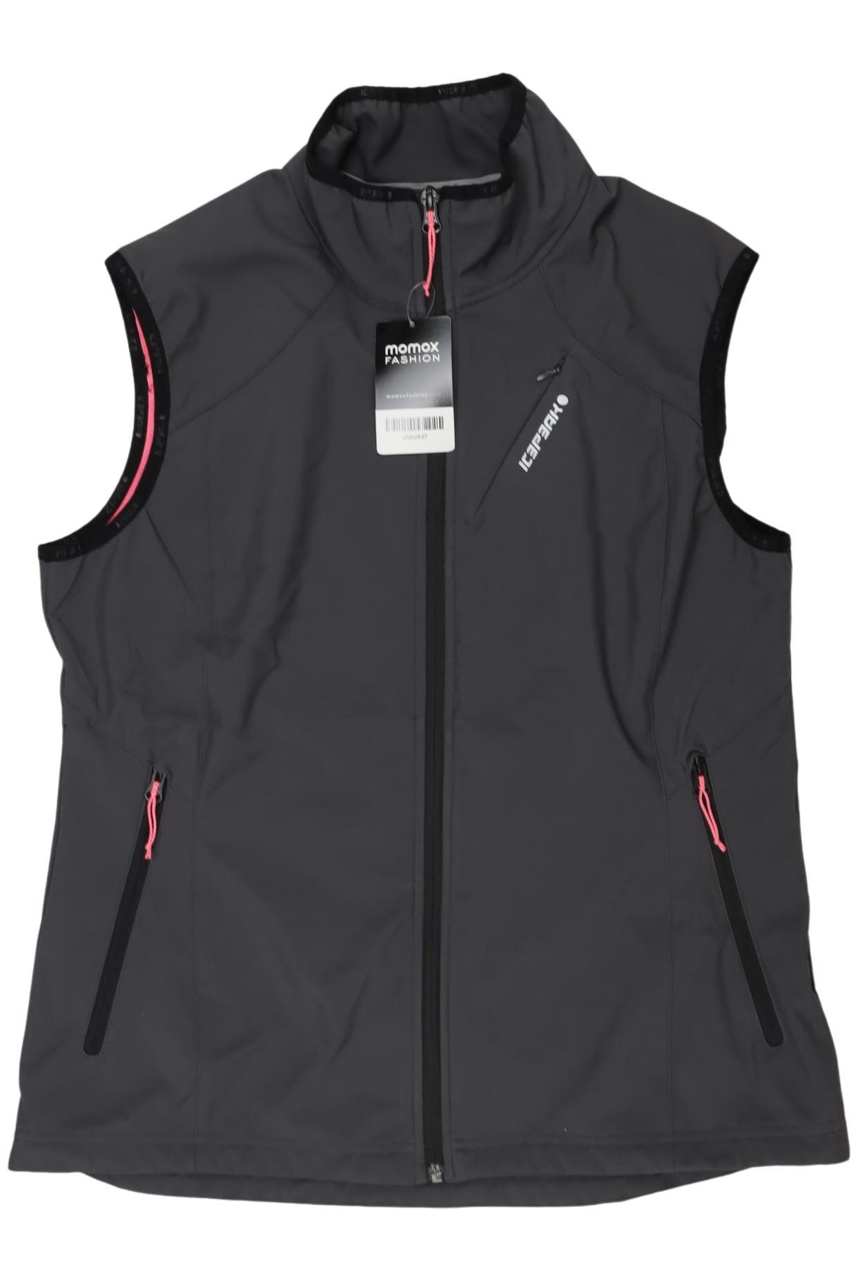 Thumbnail - Icepeak Damen Weste, grau, Gr. 44