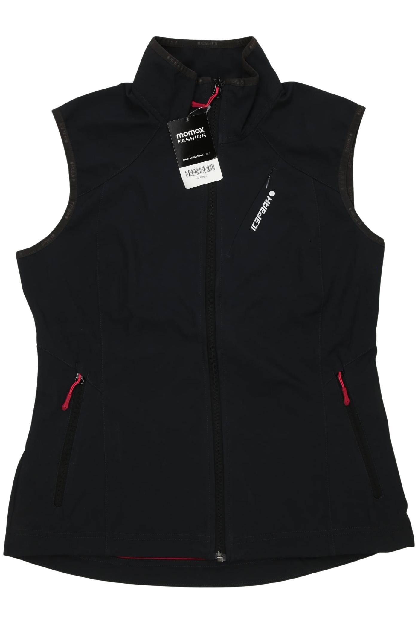 

Icepeak Damen Weste, schwarz, Gr. 38