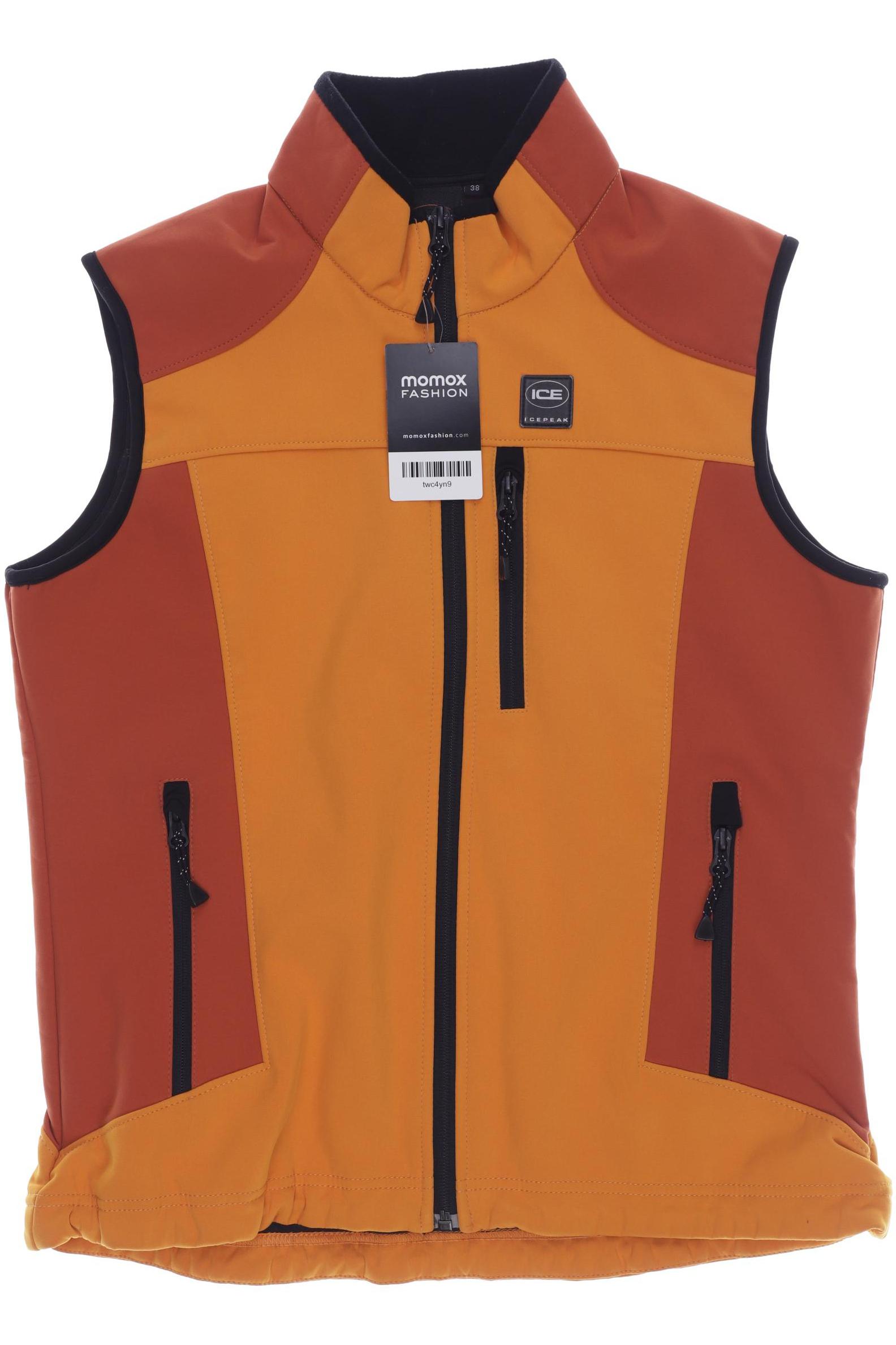 

Icepeak Damen Weste, orange, Gr. 38