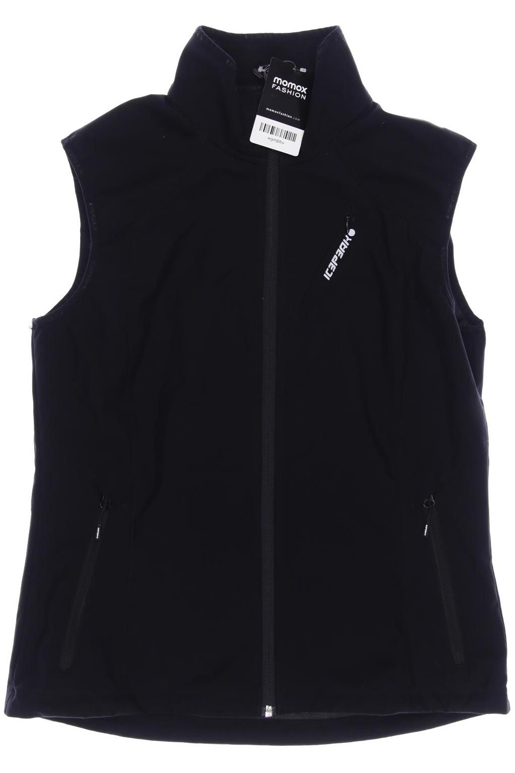 

ICEPEAK Damen Weste, schwarz