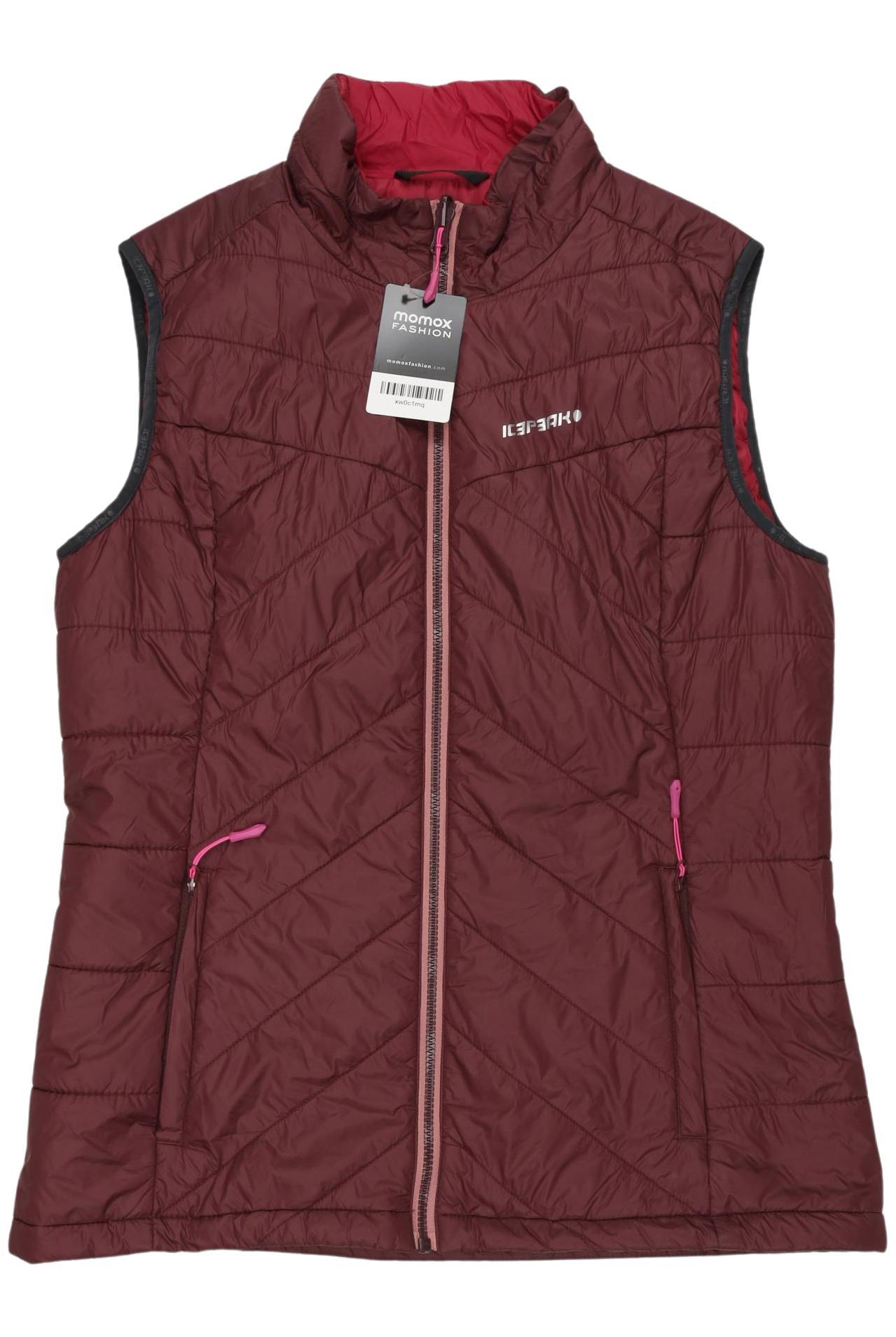 

Icepeak Damen Weste, bordeaux, Gr. 40