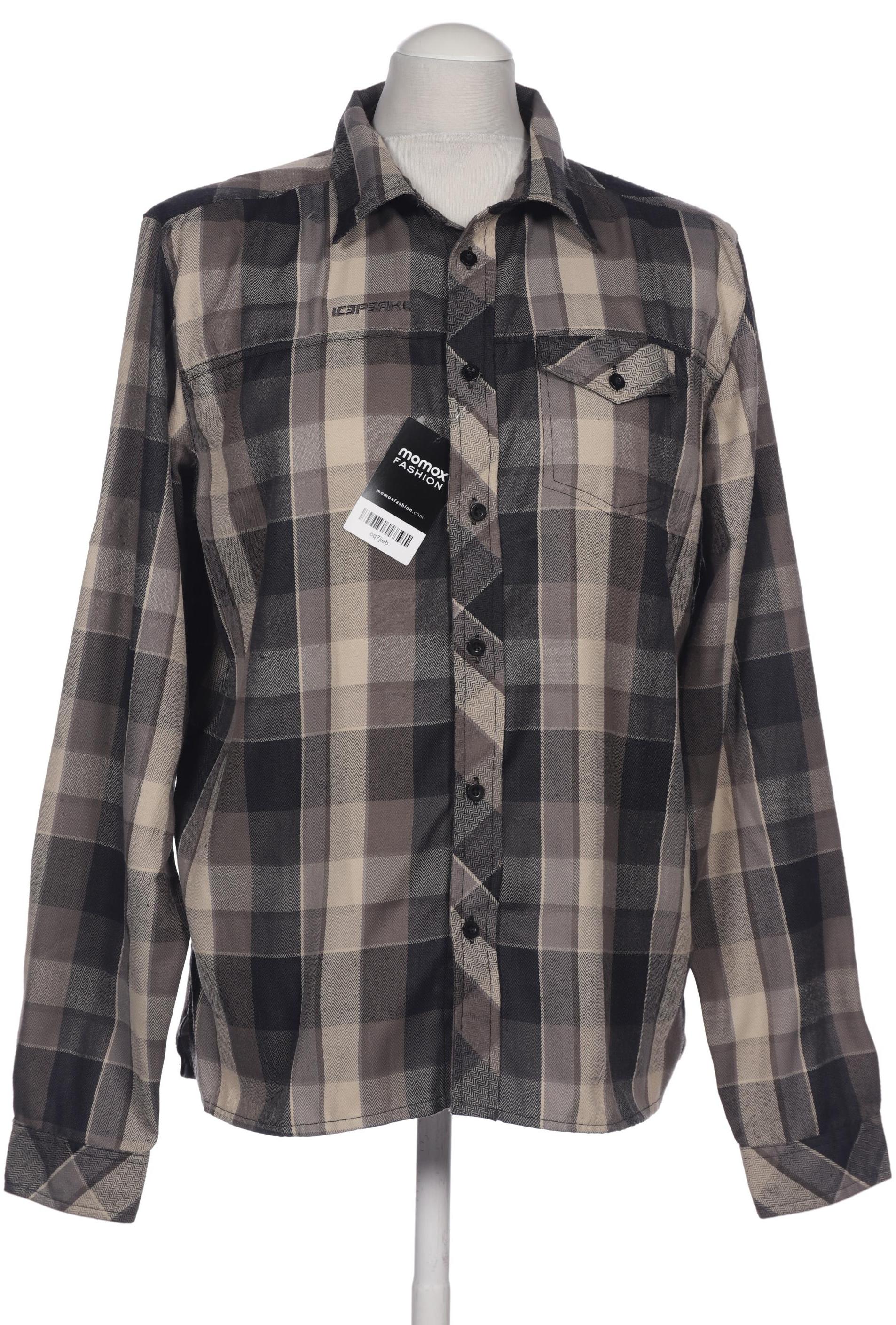 

Icepeak Herren Hemd, grau, Gr. 48