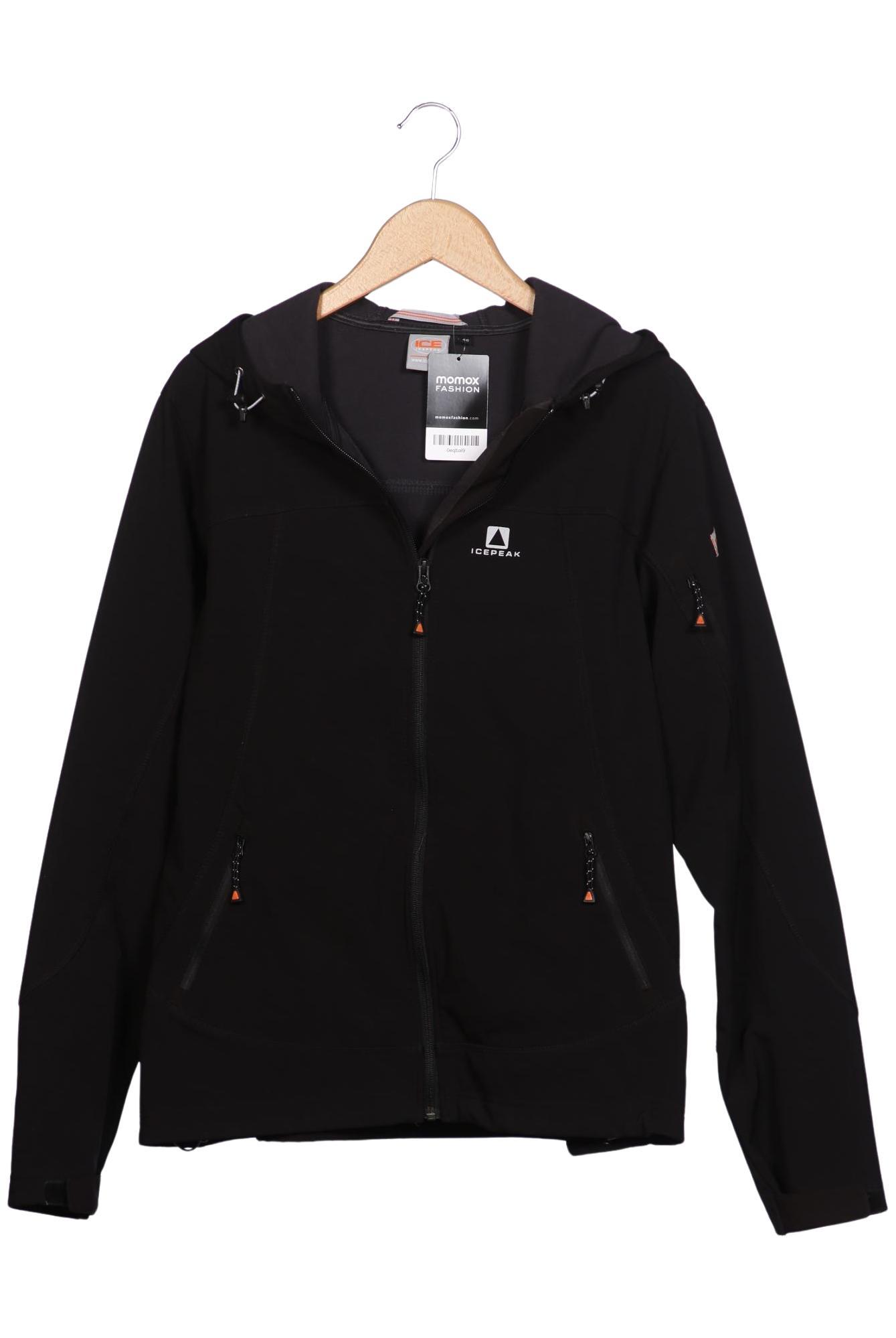 

Icepeak Herren Jacke, schwarz, Gr. 46