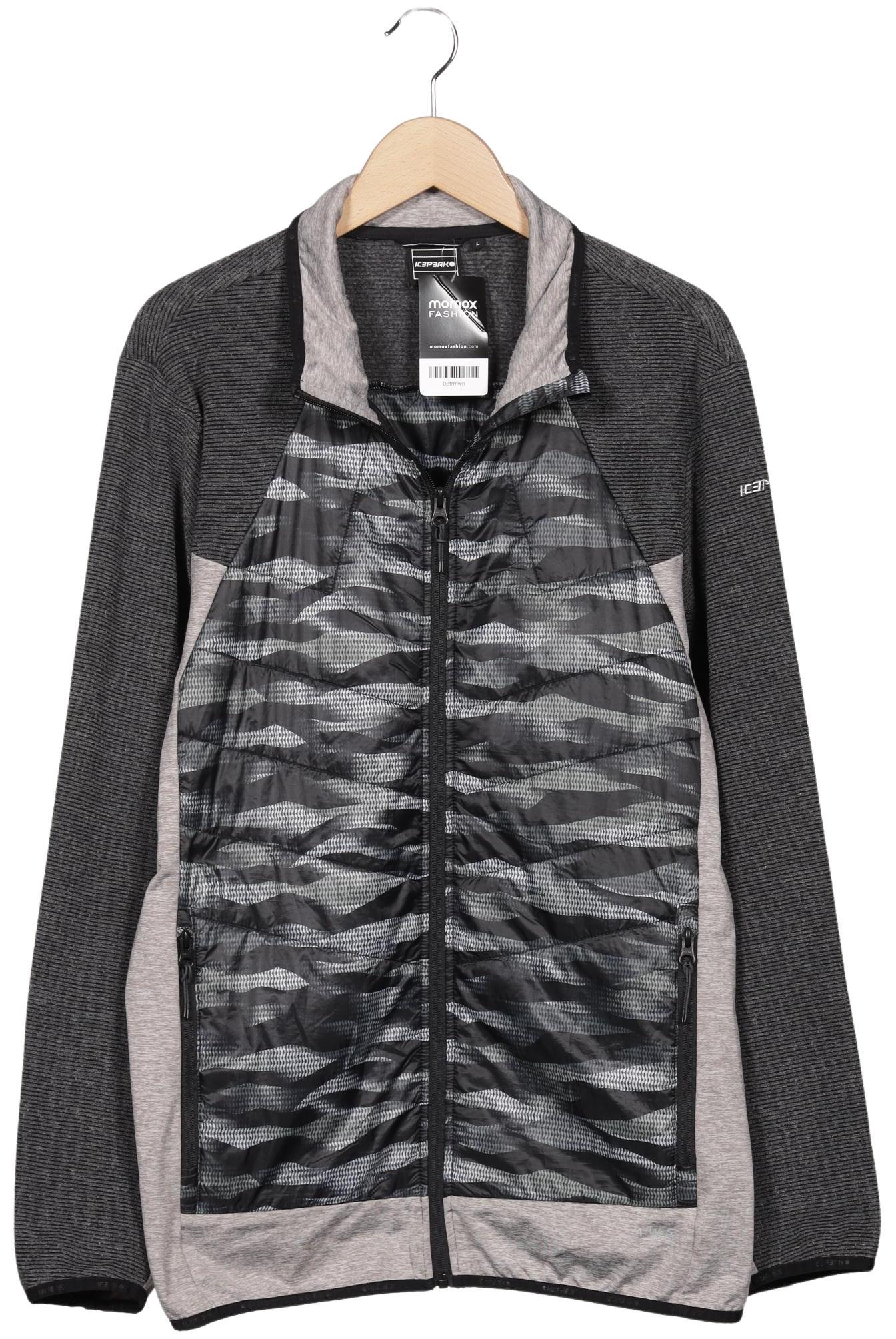 Thumbnail - Icepeak Herren Jacke, grau, Gr. 52