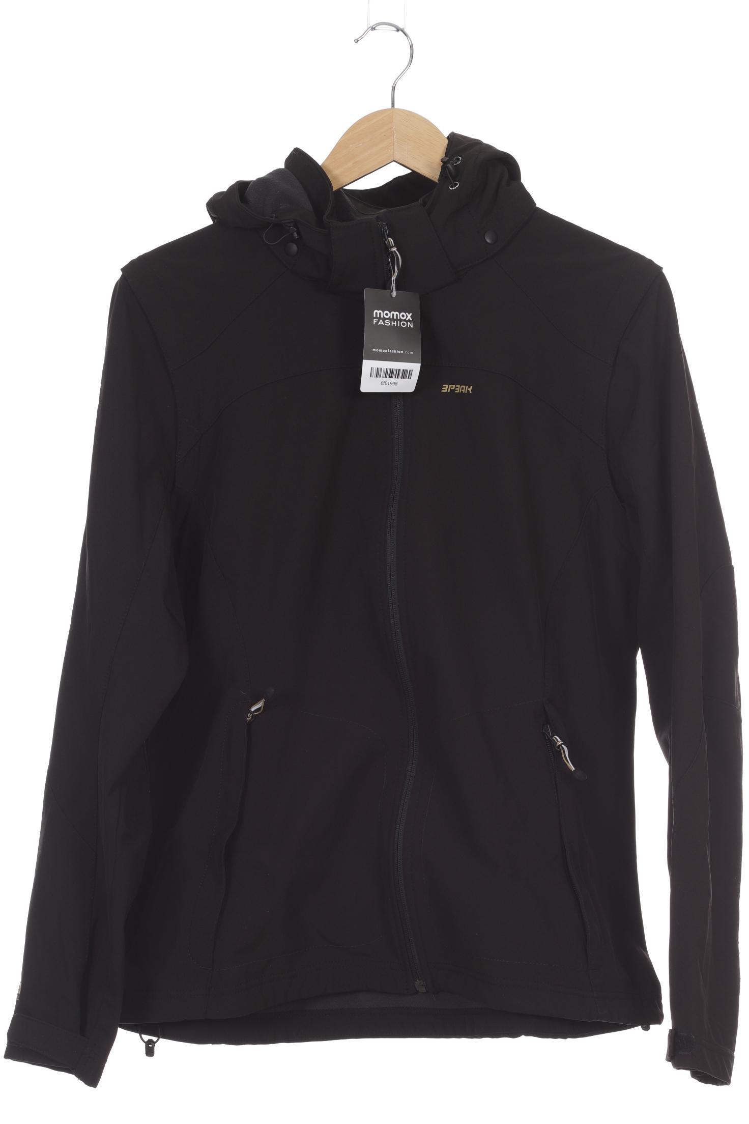 

Icepeak Herren Jacke, schwarz, Gr. 46