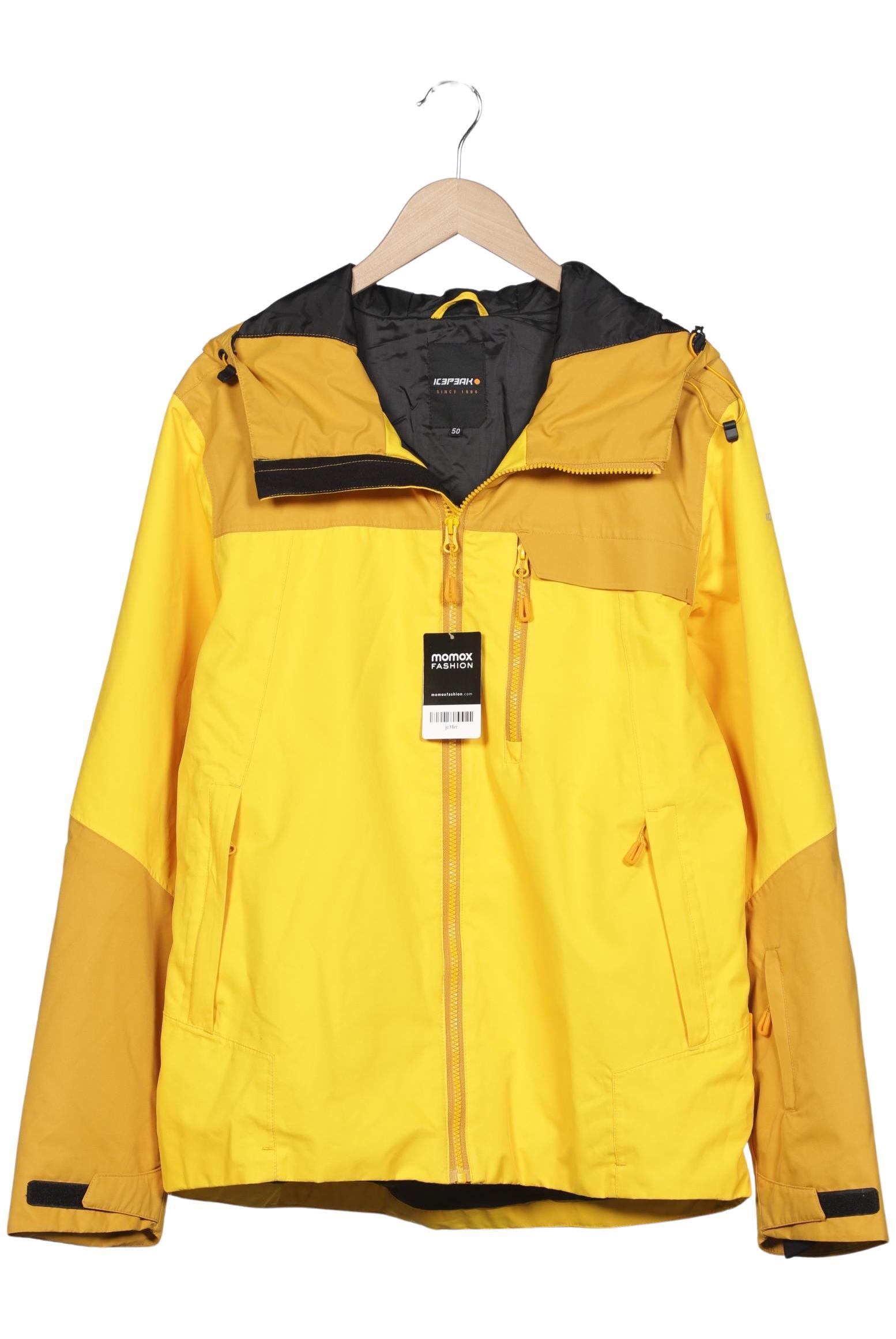 

Icepeak Herren Jacke, gelb, Gr. 50
