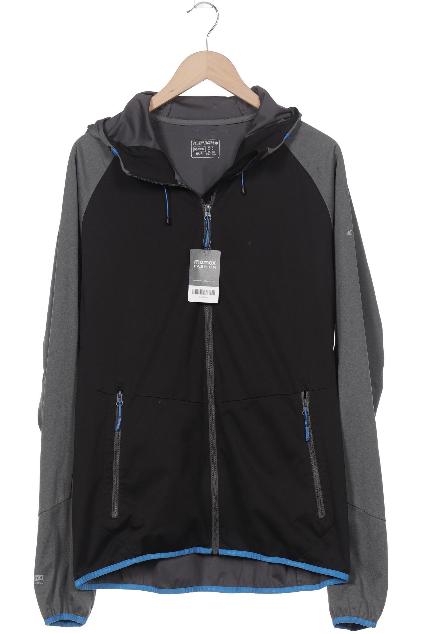 

Icepeak Herren Jacke, schwarz, Gr. 56