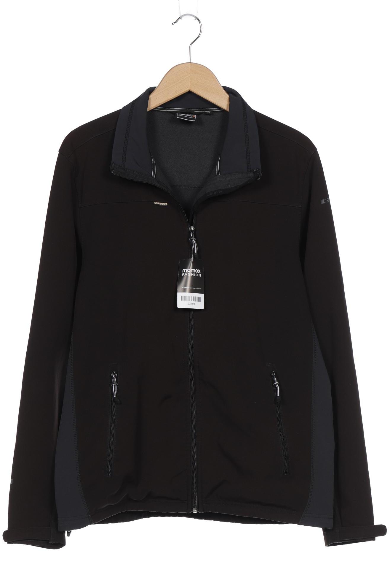 

Icepeak Herren Jacke, schwarz, Gr. 48