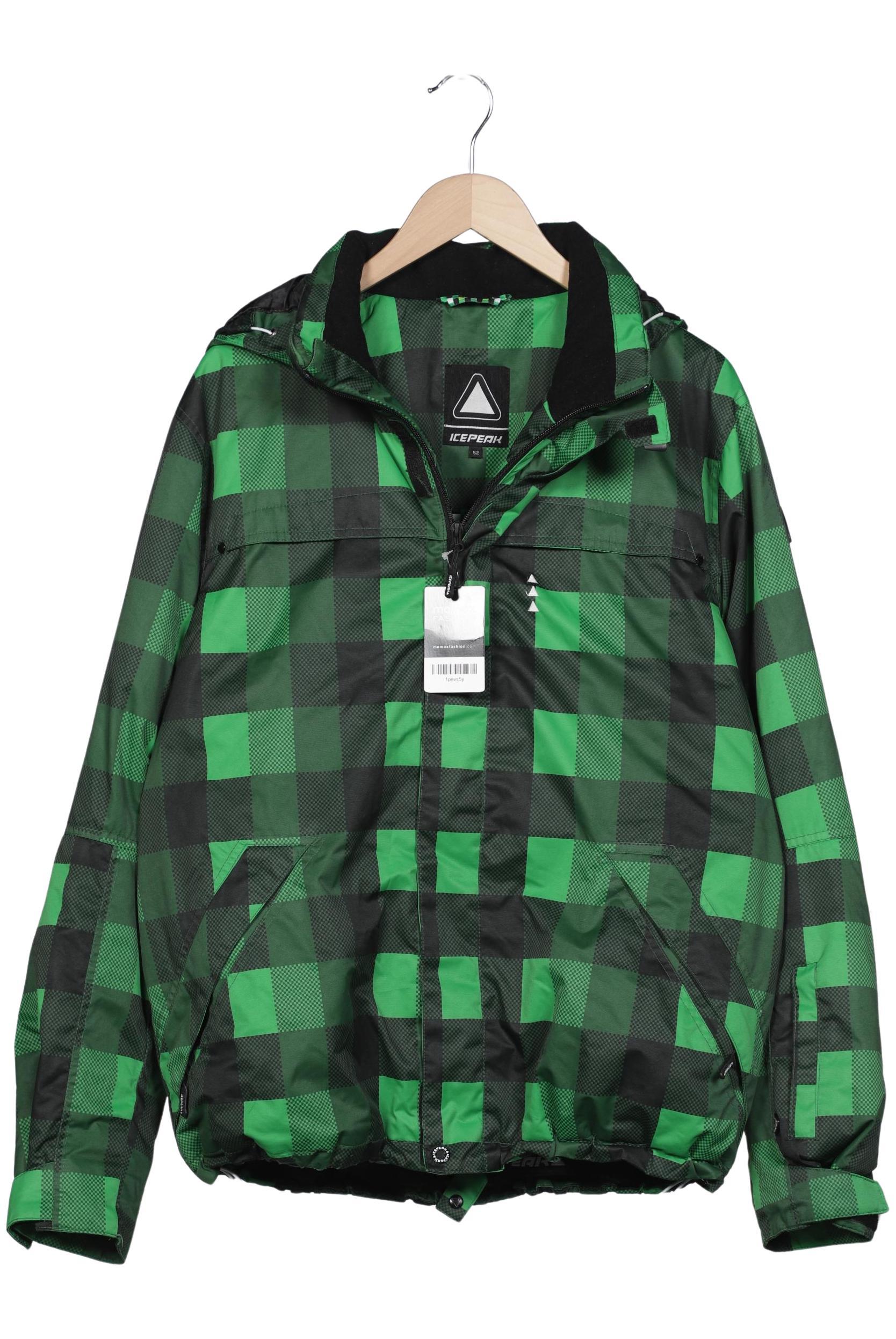 

Icepeak Herren Jacke, grün, Gr. 52