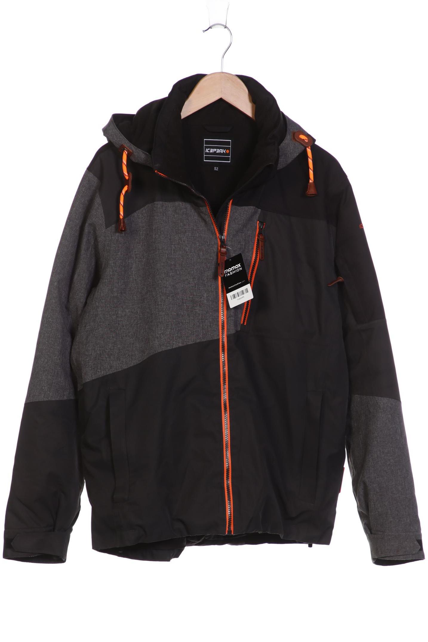 

Icepeak Herren Jacke, grau, Gr. 52
