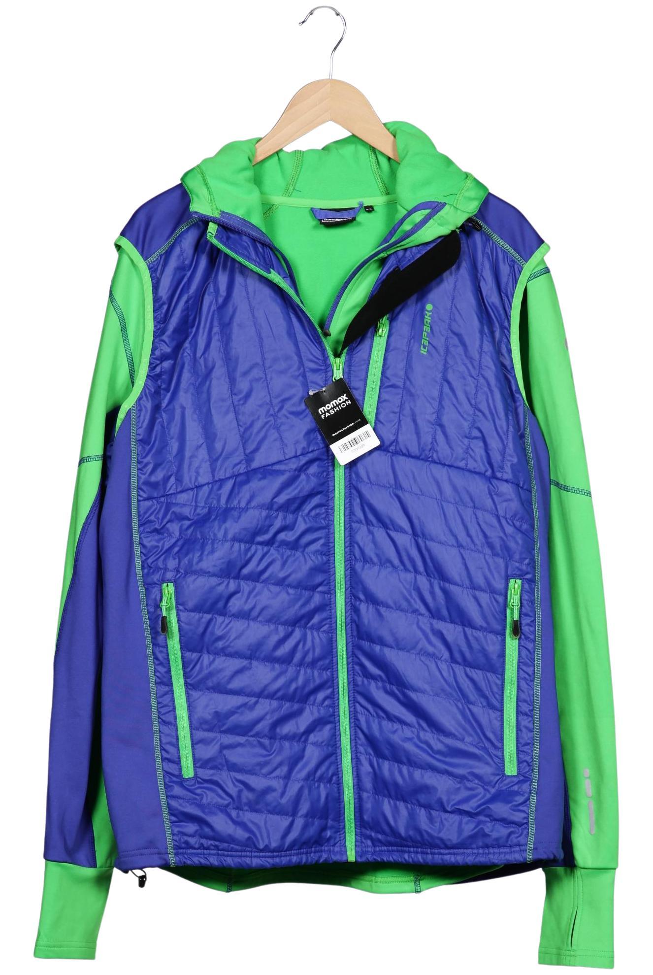 Thumbnail - Icepeak Herren Jacke, neon, Gr. 58