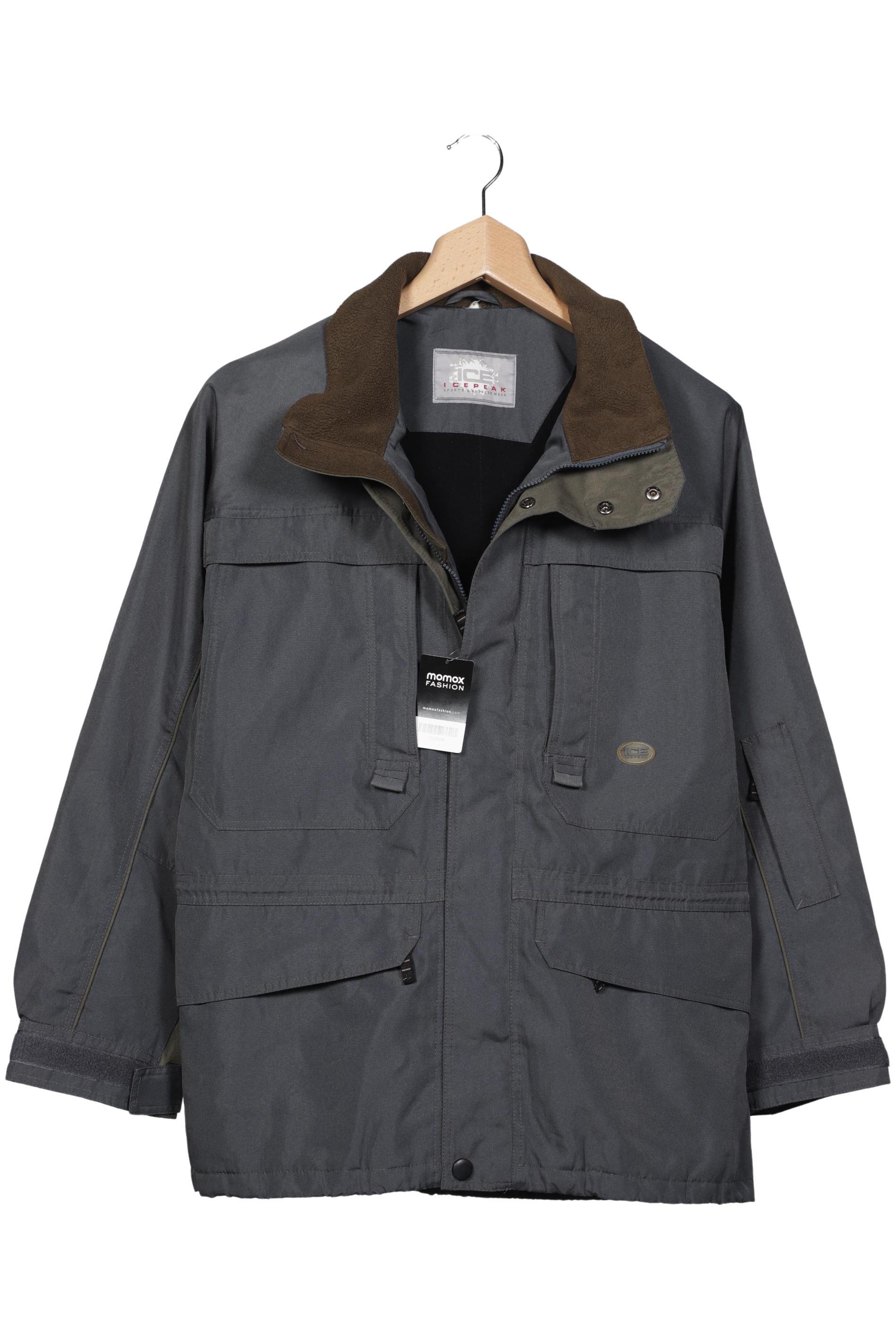 

Icepeak Herren Jacke, grau, Gr. 56