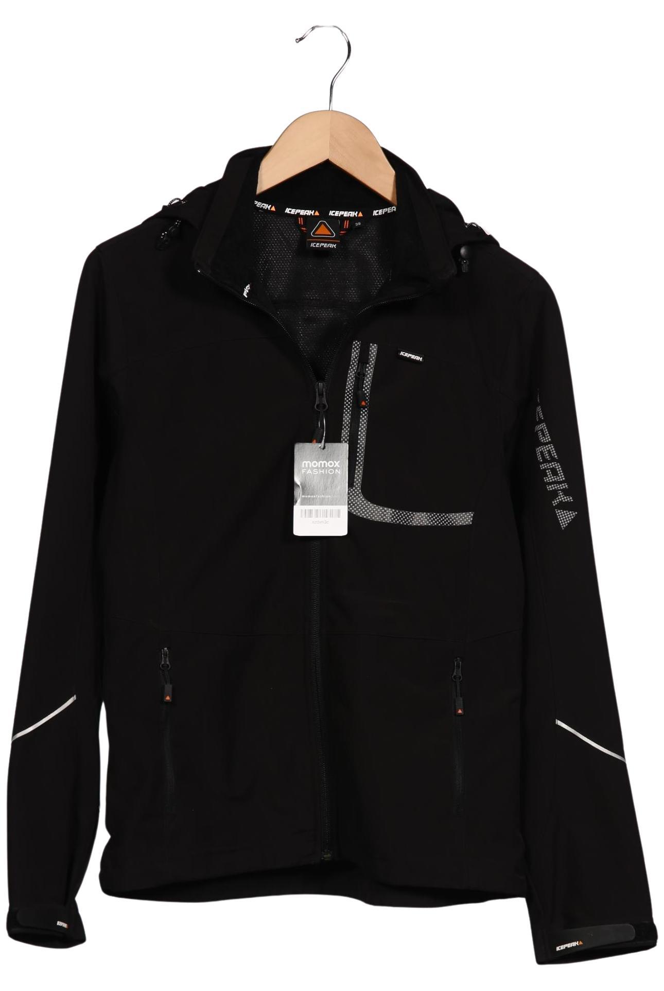 

Icepeak Herren Jacke, schwarz, Gr. 48