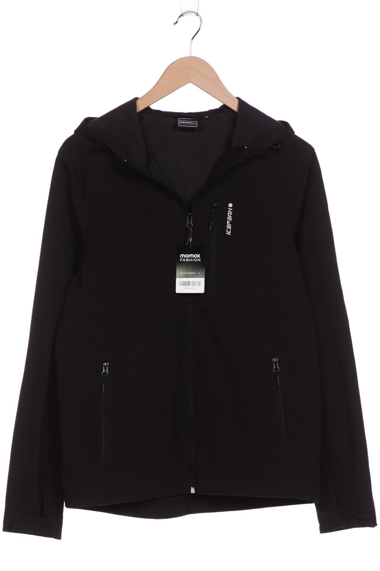 

Icepeak Herren Jacke, schwarz, Gr. 48