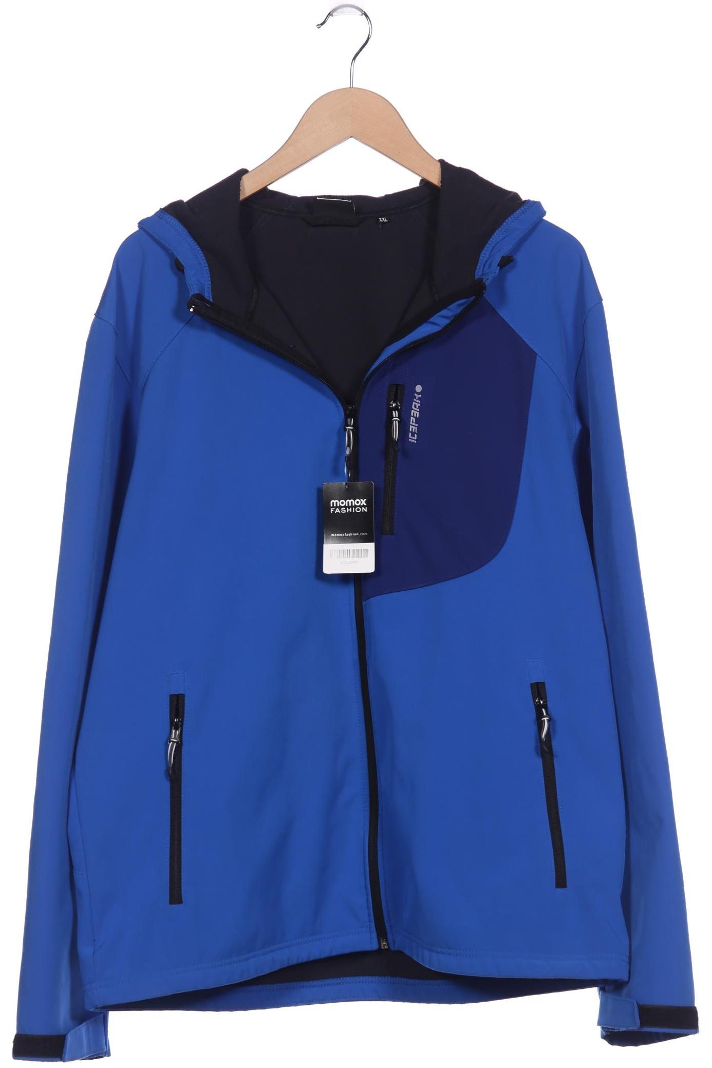 

Icepeak Herren Jacke, blau, Gr. 56