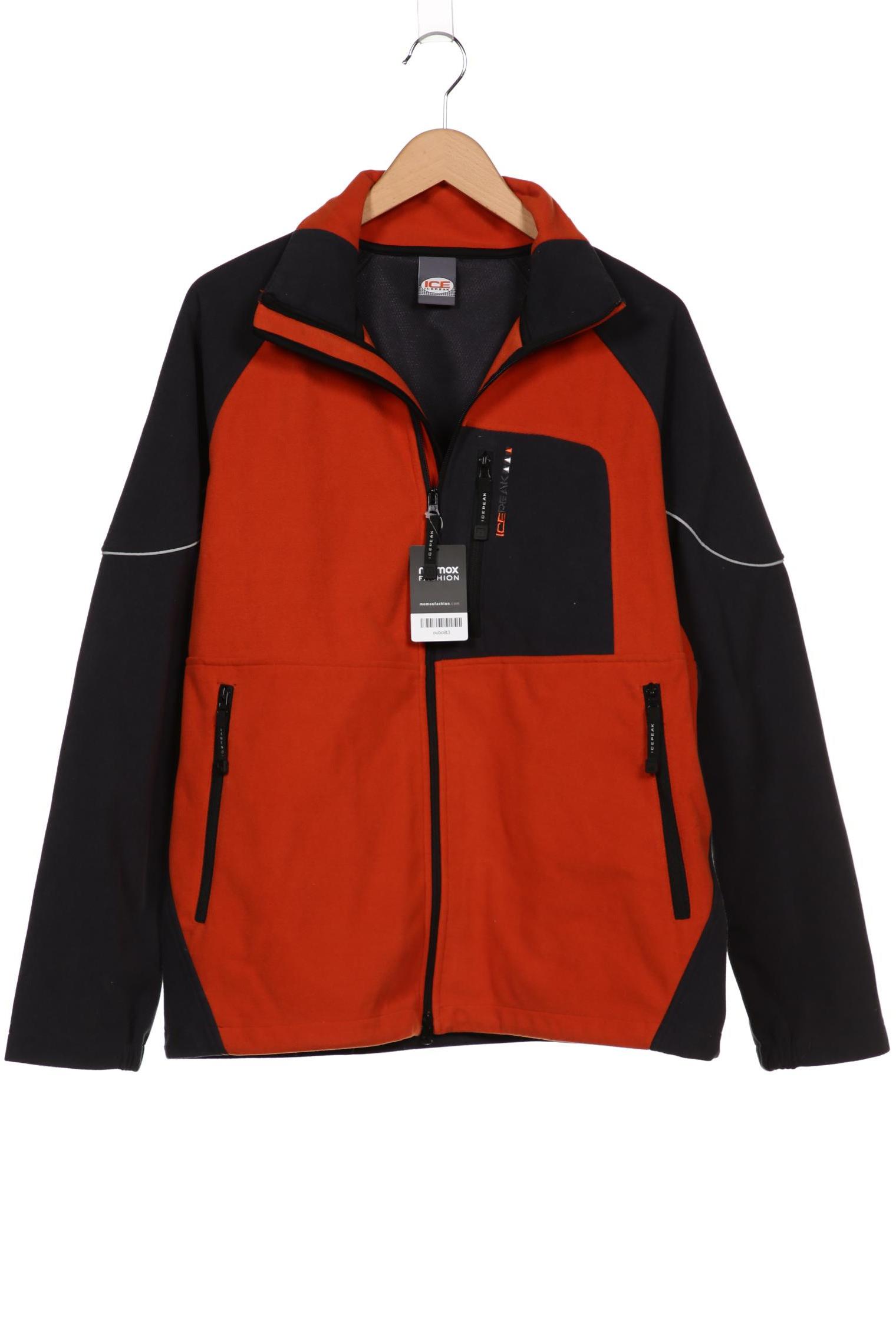 Thumbnail - Icepeak Herren Jacke, orange, Gr. 52