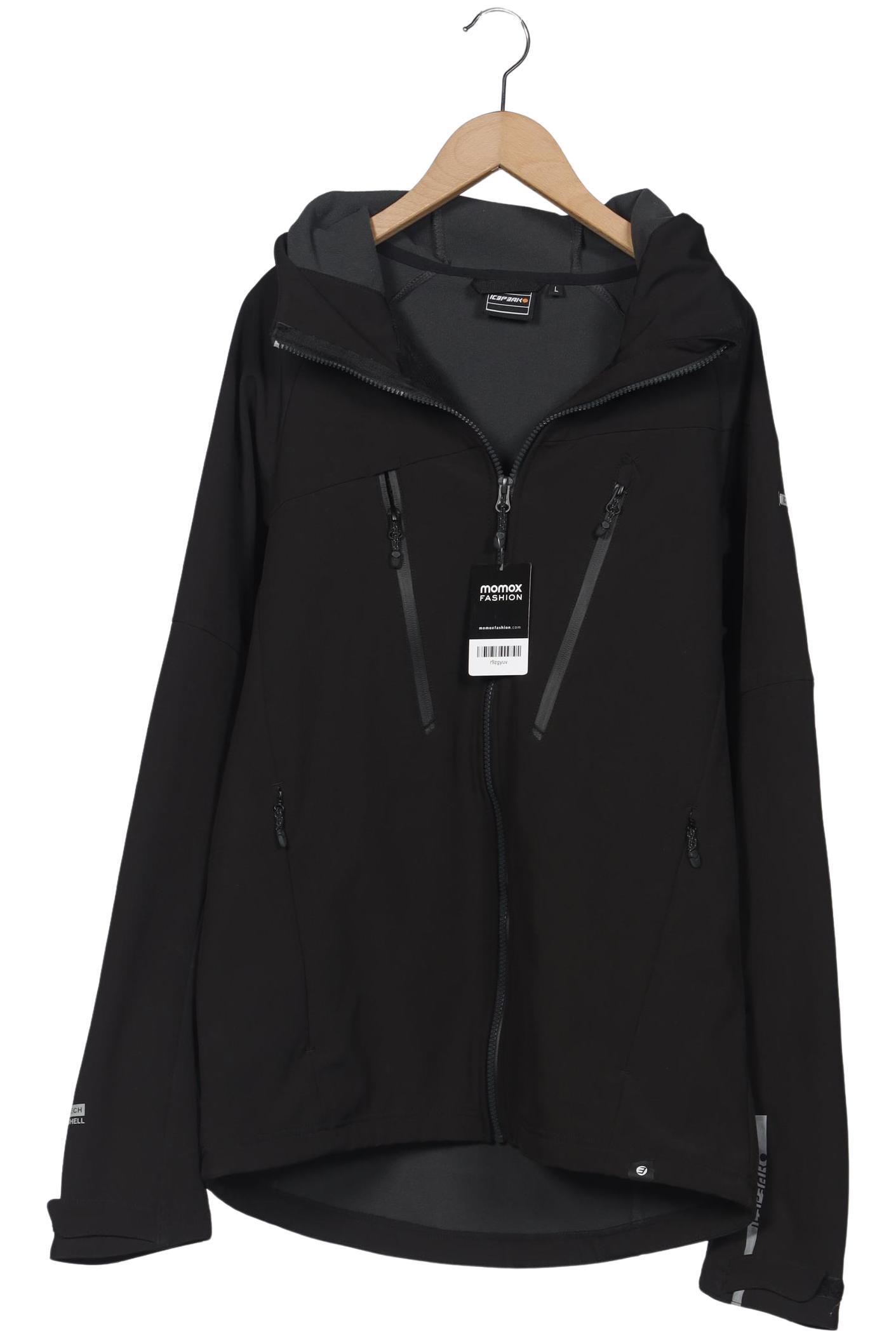 

Icepeak Herren Jacke, schwarz, Gr. 52