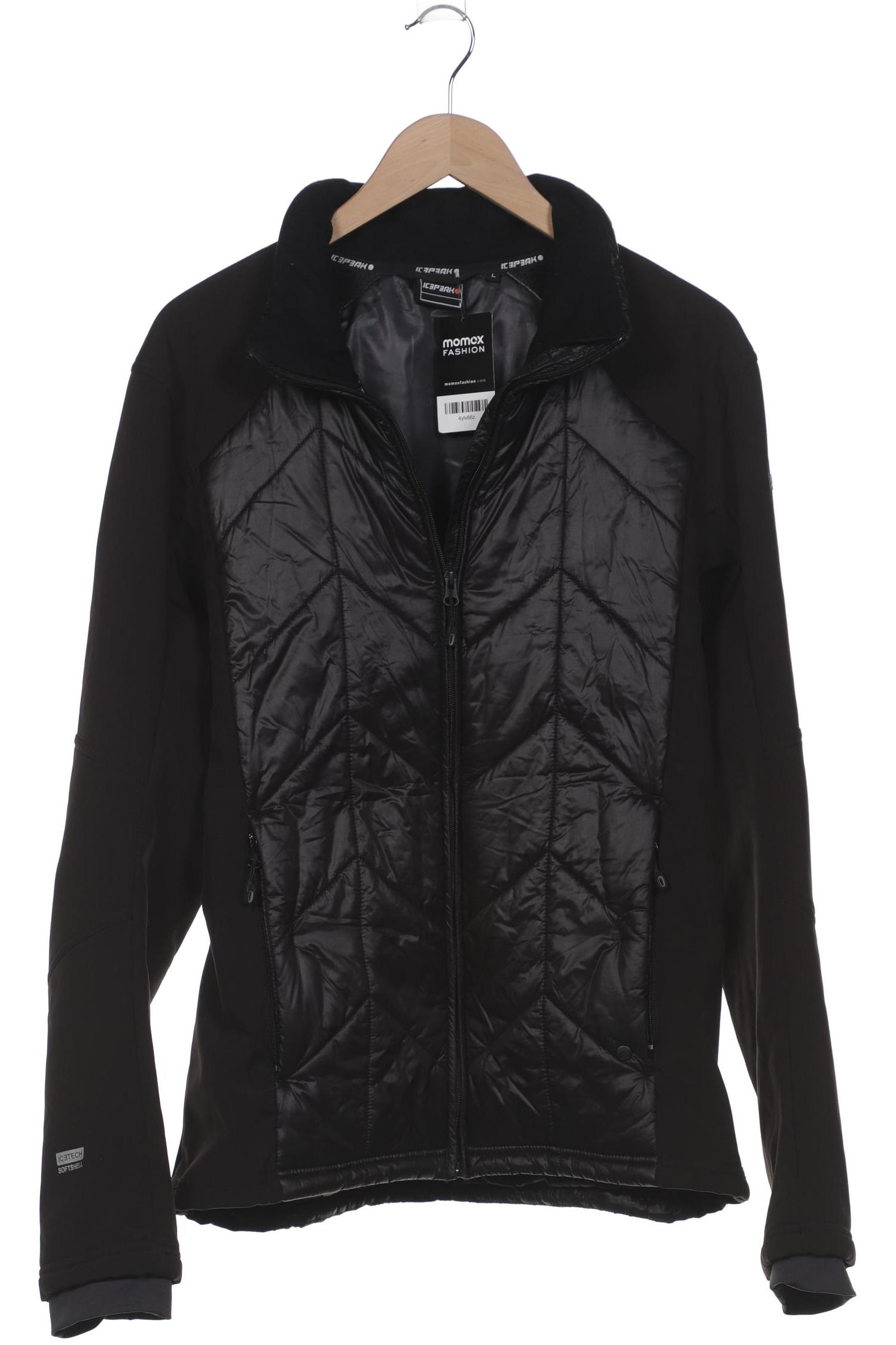 

Icepeak Herren Jacke, schwarz, Gr. 52