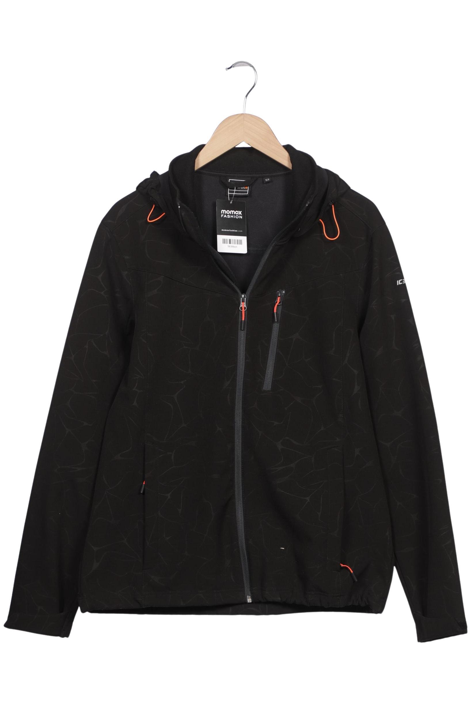 

Icepeak Herren Jacke, schwarz, Gr. 54