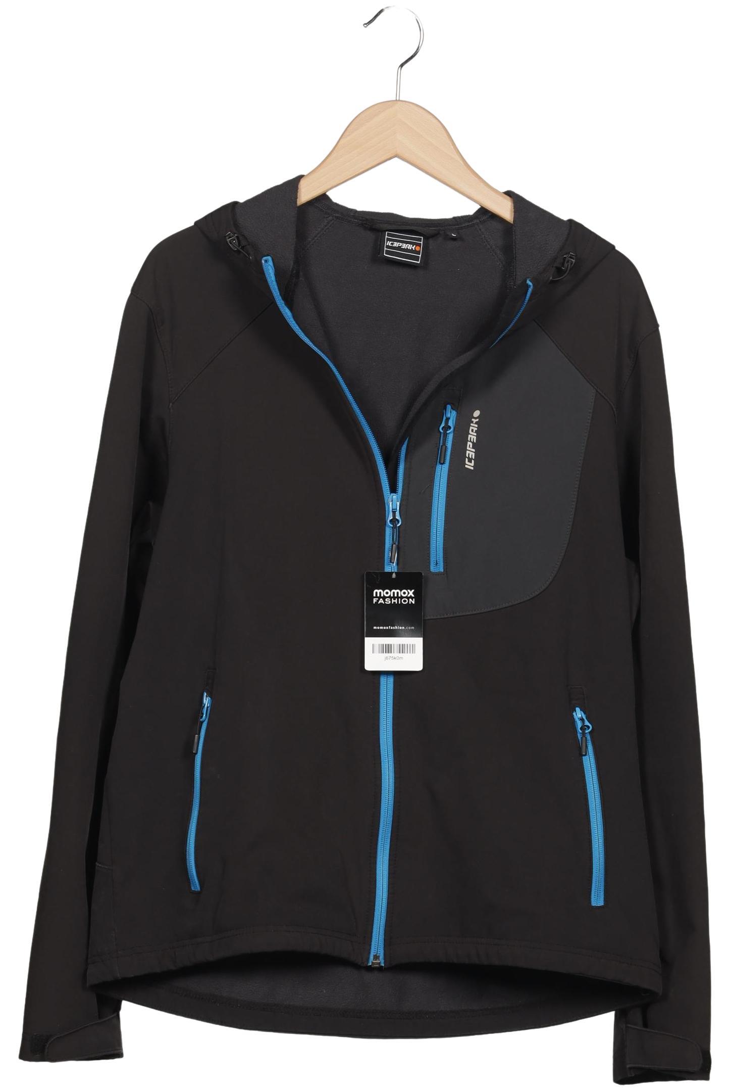 

Icepeak Herren Jacke, schwarz, Gr. 52
