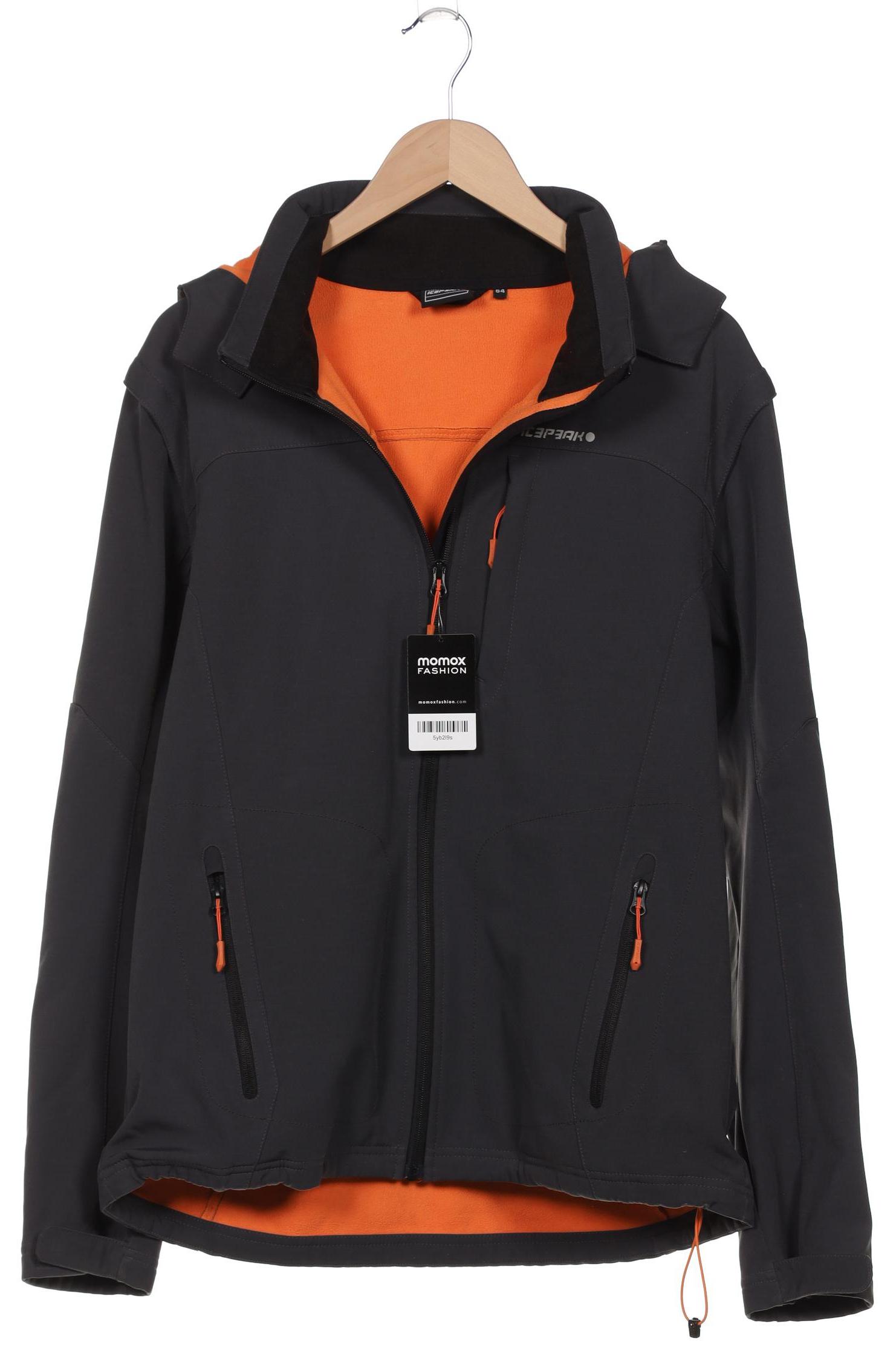 

Icepeak Herren Jacke, grau, Gr. 54