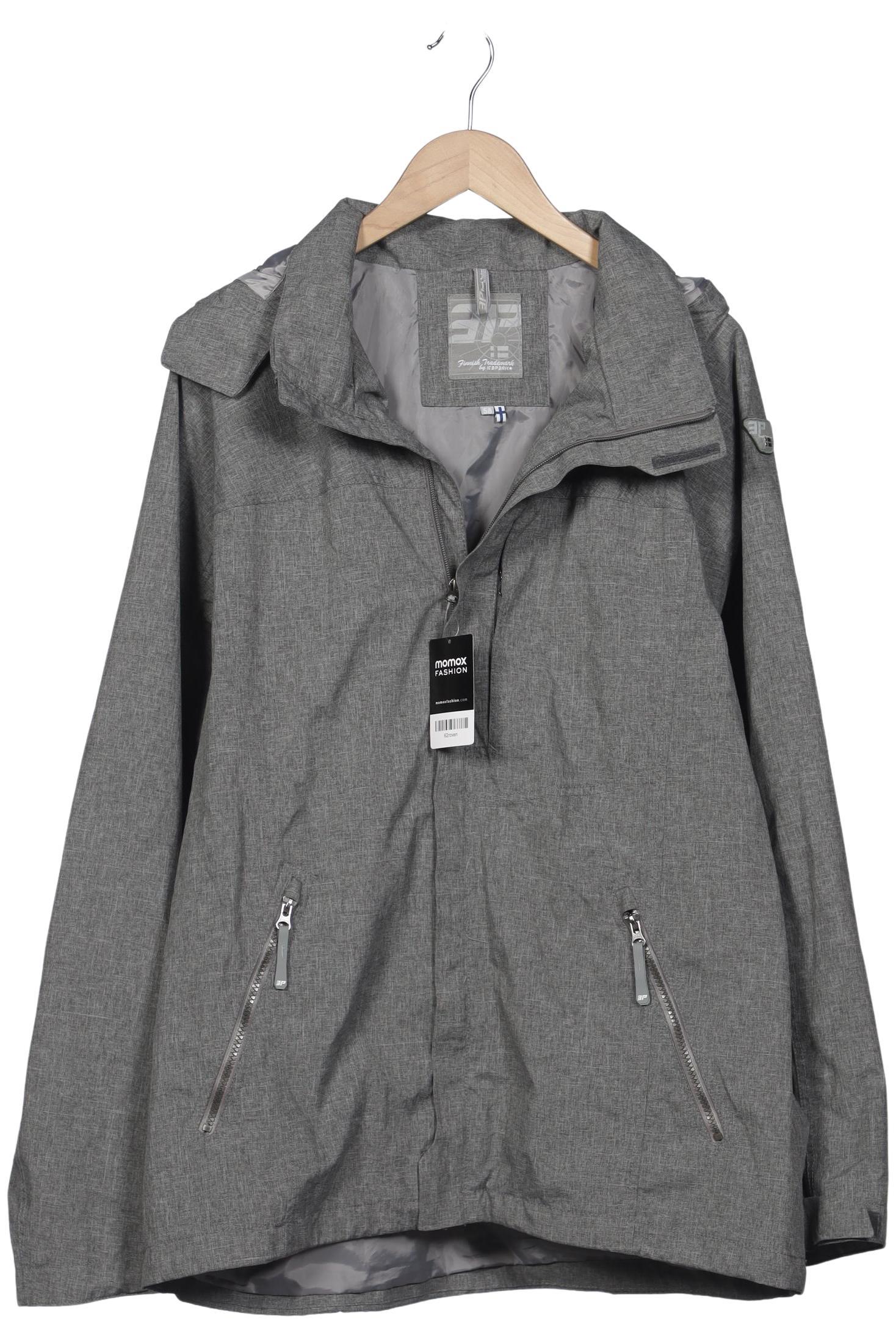 

Icepeak Herren Jacke, grau, Gr. 58