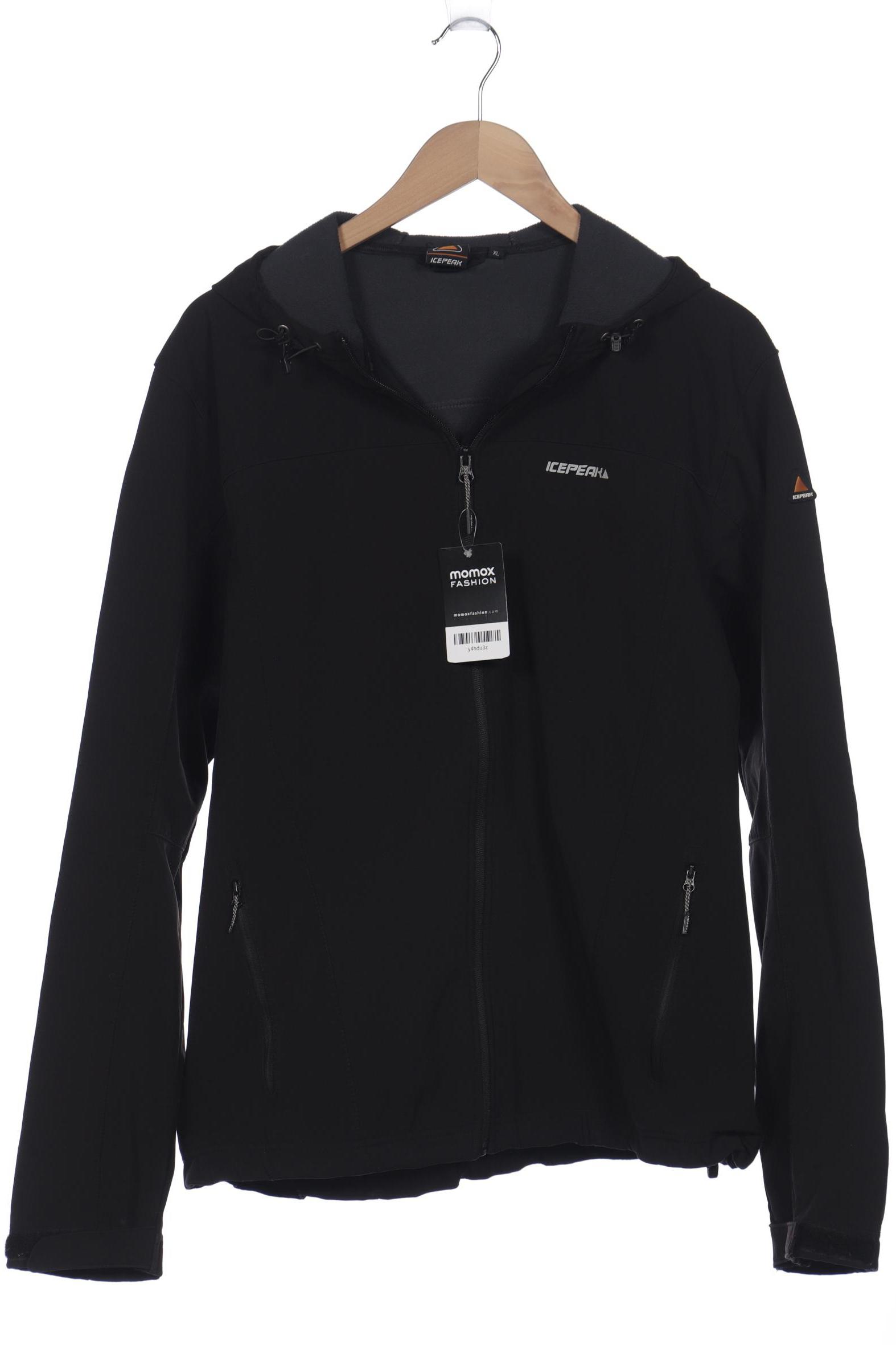 

Icepeak Herren Jacke, schwarz, Gr. 54