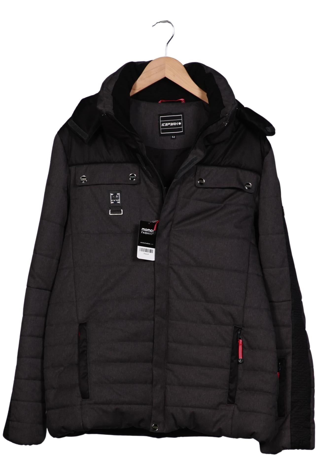 

Icepeak Herren Jacke, grau, Gr. 52