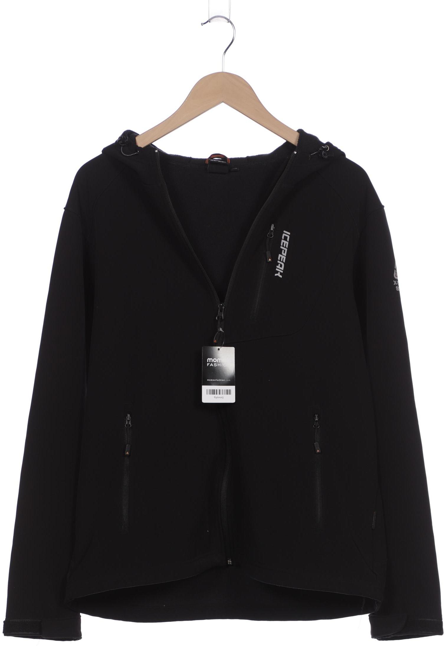 

Icepeak Herren Jacke, schwarz, Gr. 54