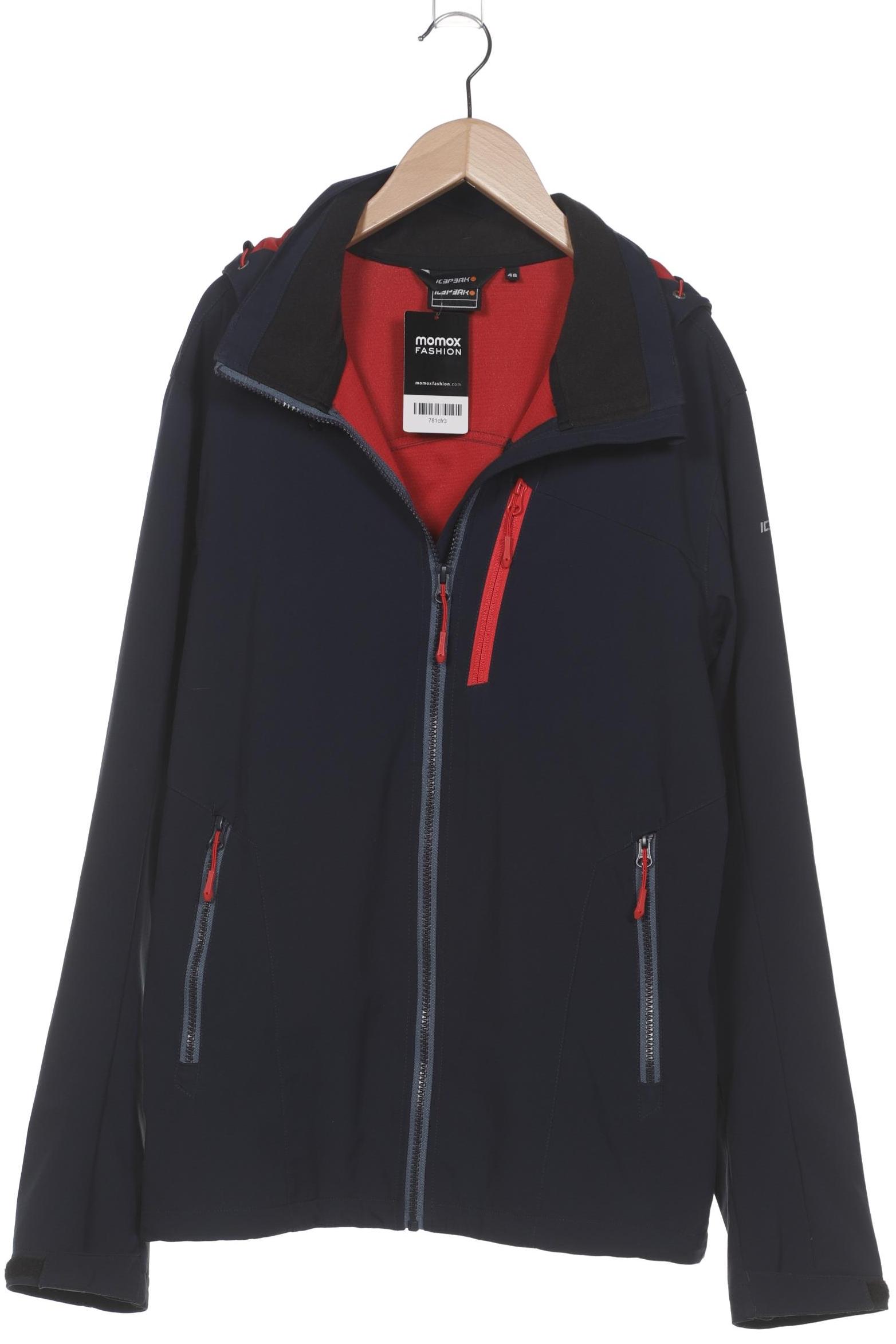 

Icepeak Herren Jacke, marineblau, Gr. 48